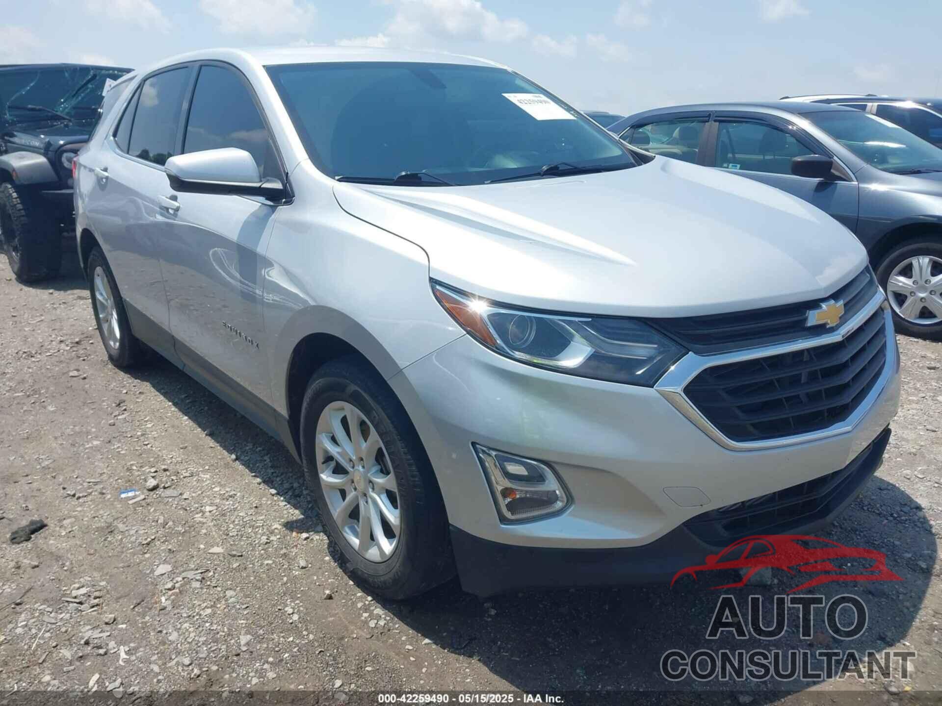 CHEVROLET EQUINOX 2018 - 2GNAXJEV7J6289114