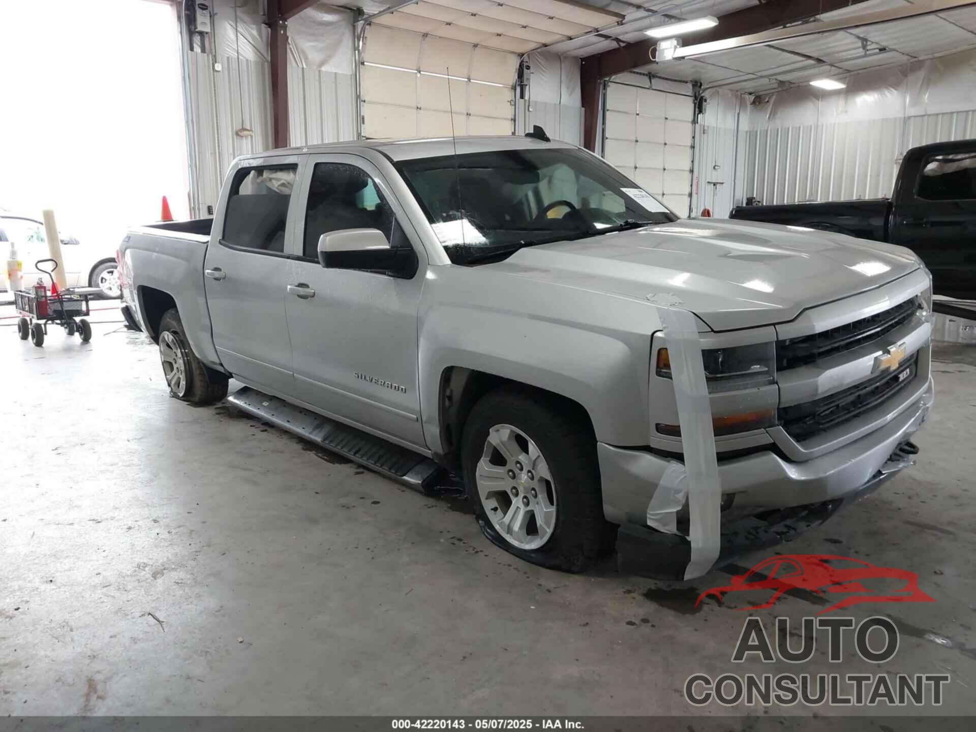 CHEVROLET SILVERADO 1500 2017 - 3GCUKREC2HG473554