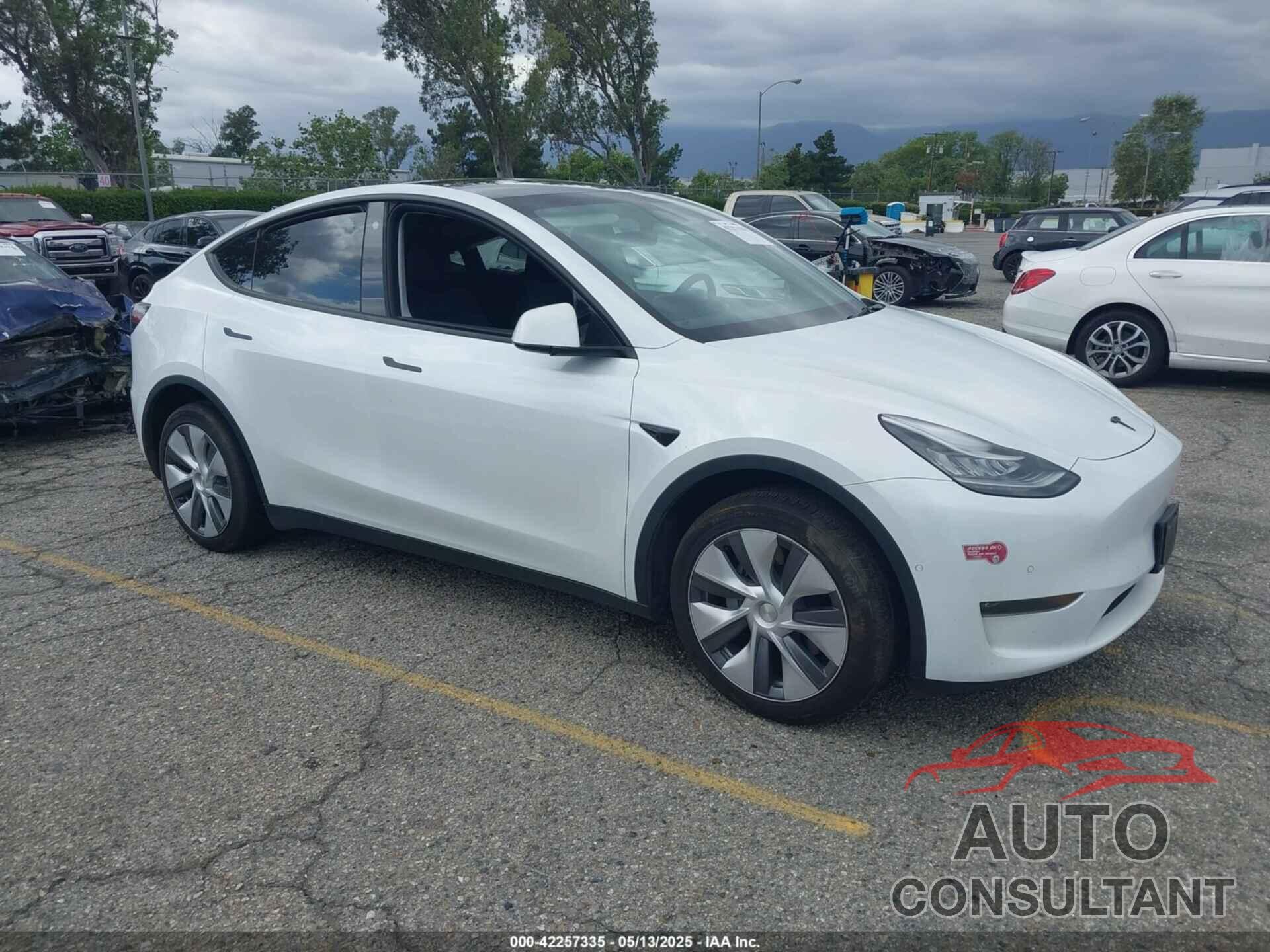 TESLA MODEL Y 2022 - 7SAYGDEE1NA021054