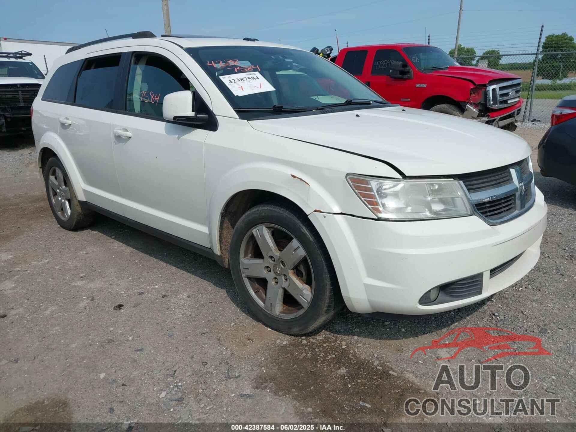 DODGE JOURNEY 2010 - 3D4PH5FV2AT108165