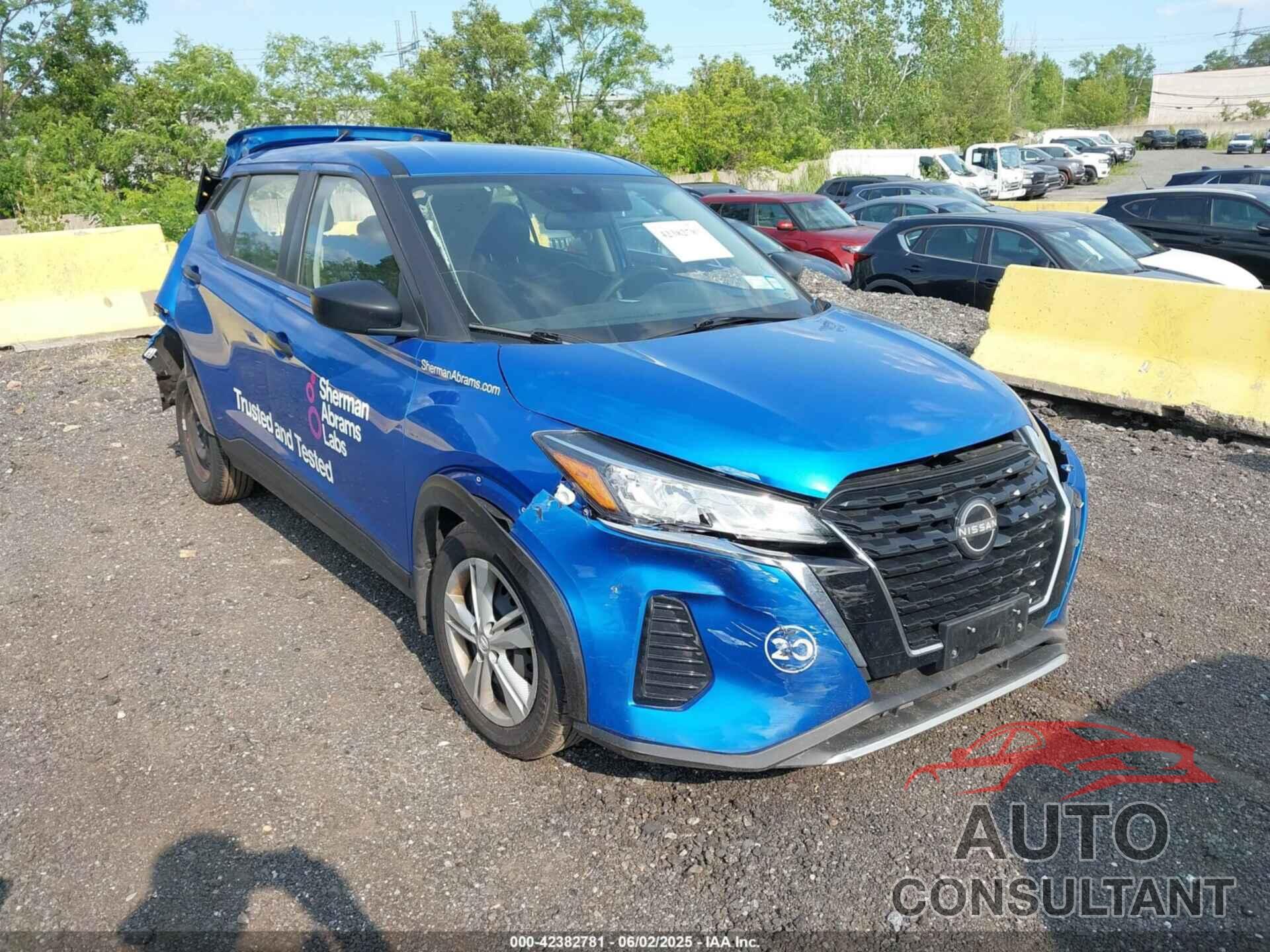 NISSAN KICKS 2023 - 3N1CP5BV9PL568018