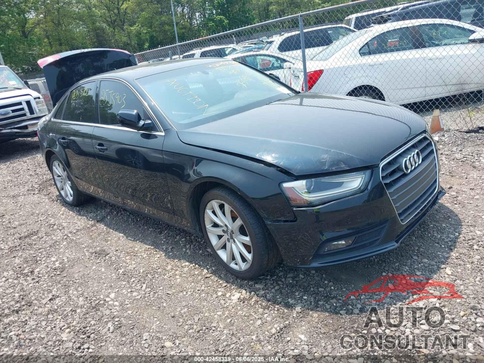 AUDI A4 2013 - WAUFFAFL8DN033415