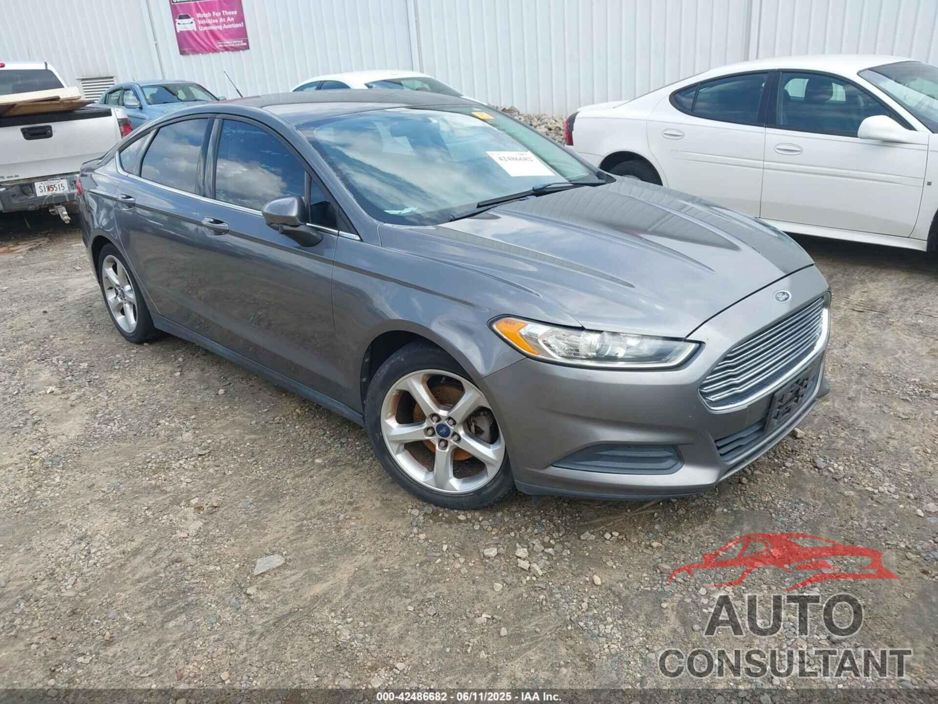 FORD FUSION 2013 - 3FA6P0G77DR211295
