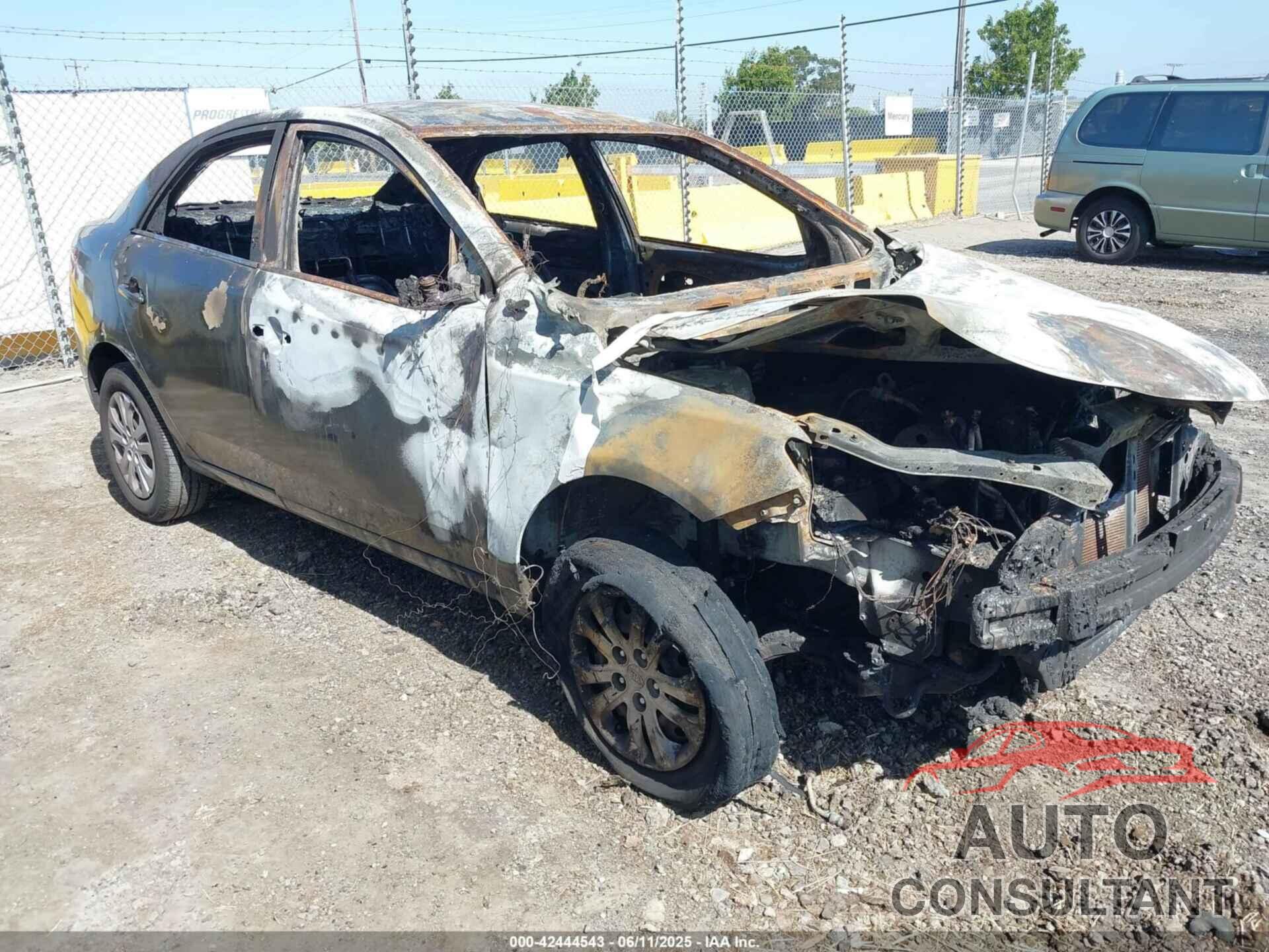 KIA FORTE 2010 - KNAFU4A20A5202330