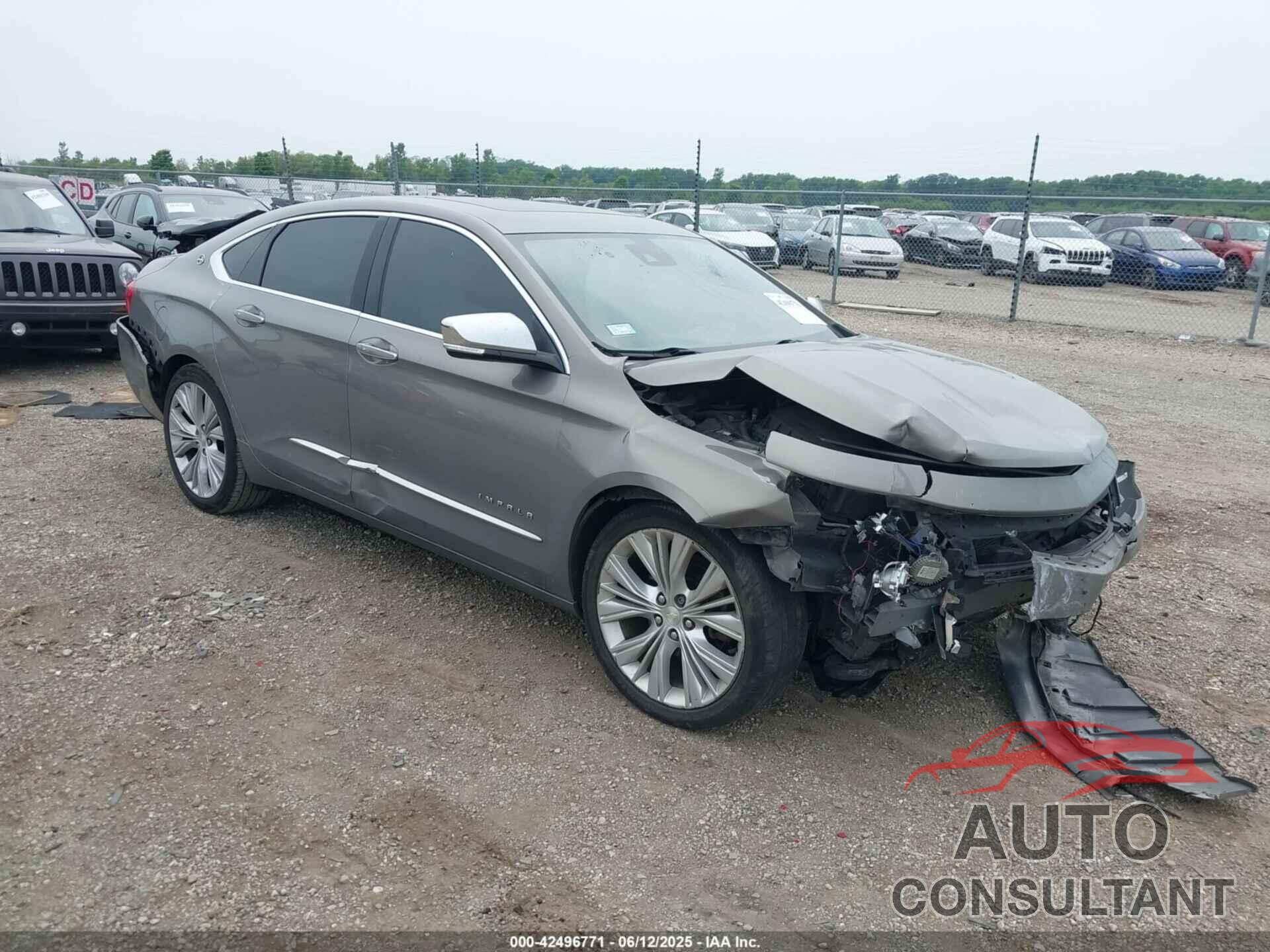 CHEVROLET IMPALA 2017 - 1G1145S35HU148302