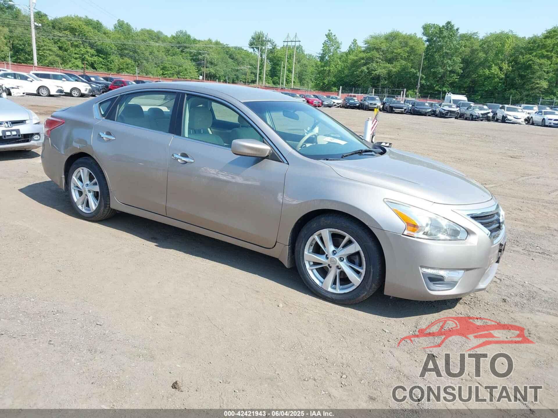 NISSAN ALTIMA 2013 - 1N4AL3APXDC210740