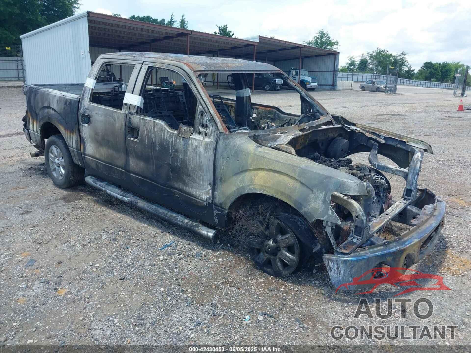 FORD F-150 2013 - 1FTEW1CM6DKF84374