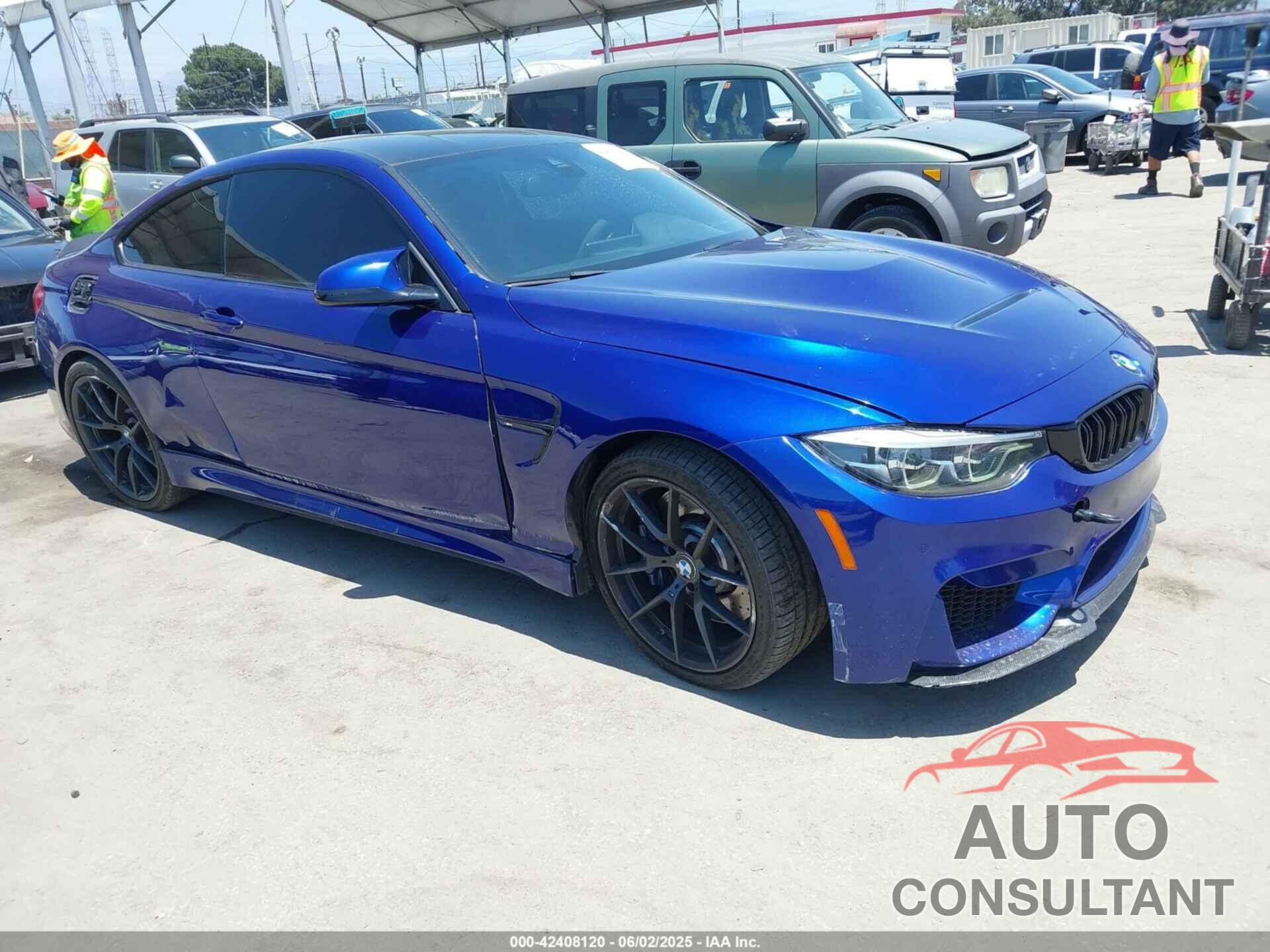 BMW M4 2020 - WBS3S7C01LAH85179