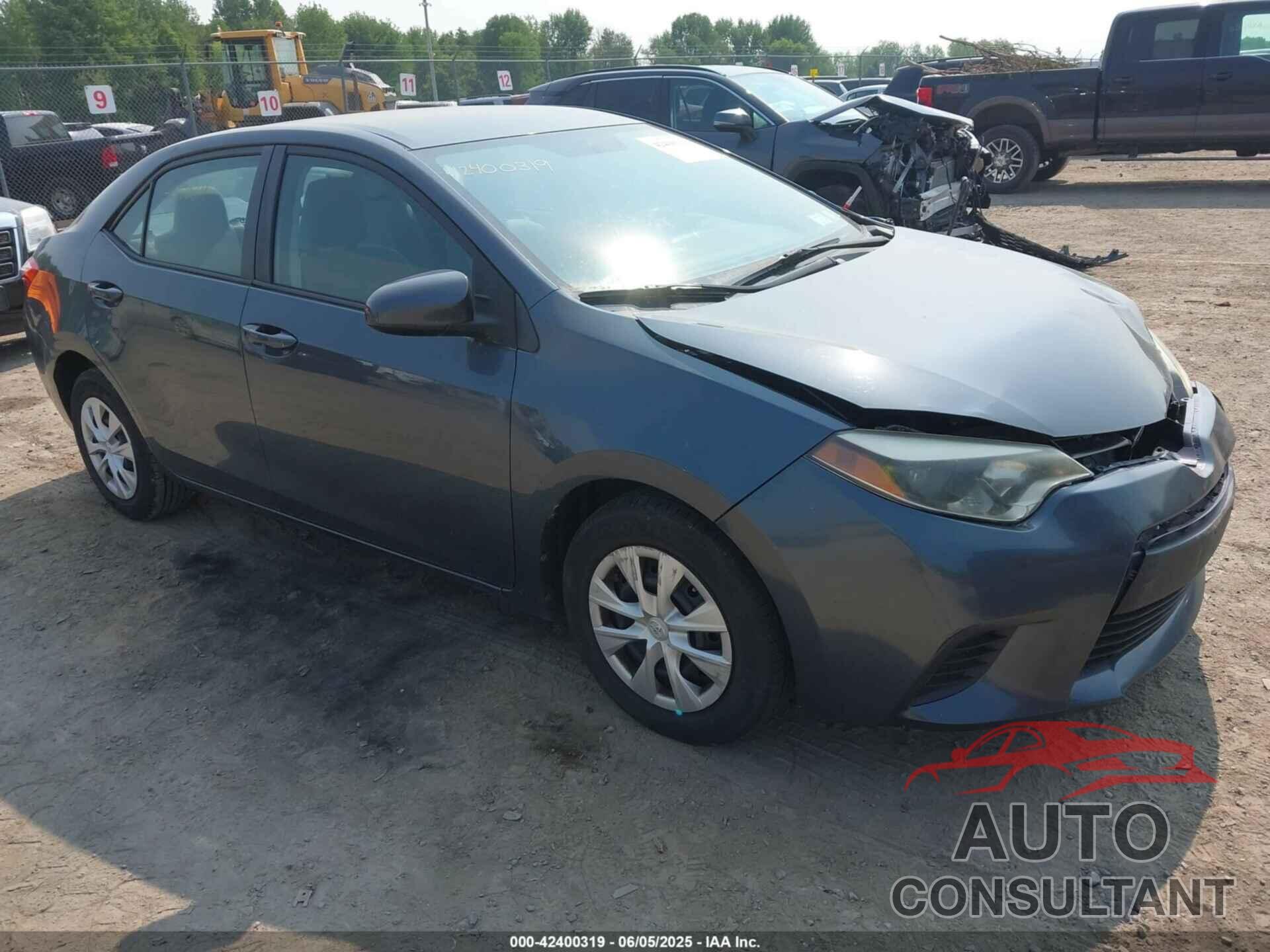 TOYOTA COROLLA 2014 - 2T1BURHE7EC026674