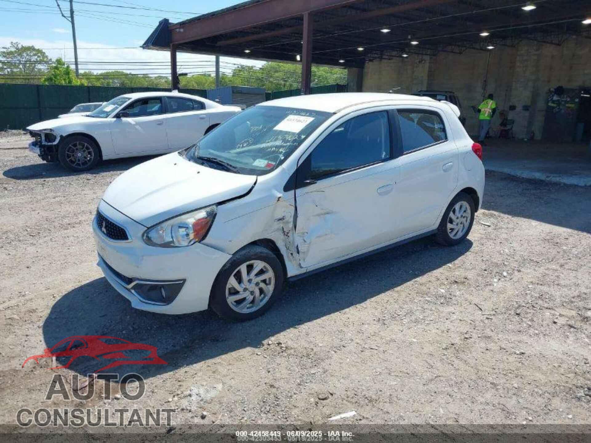 MITSUBISHI MIRAGE 2017 - ML32A4HJ4HH015188