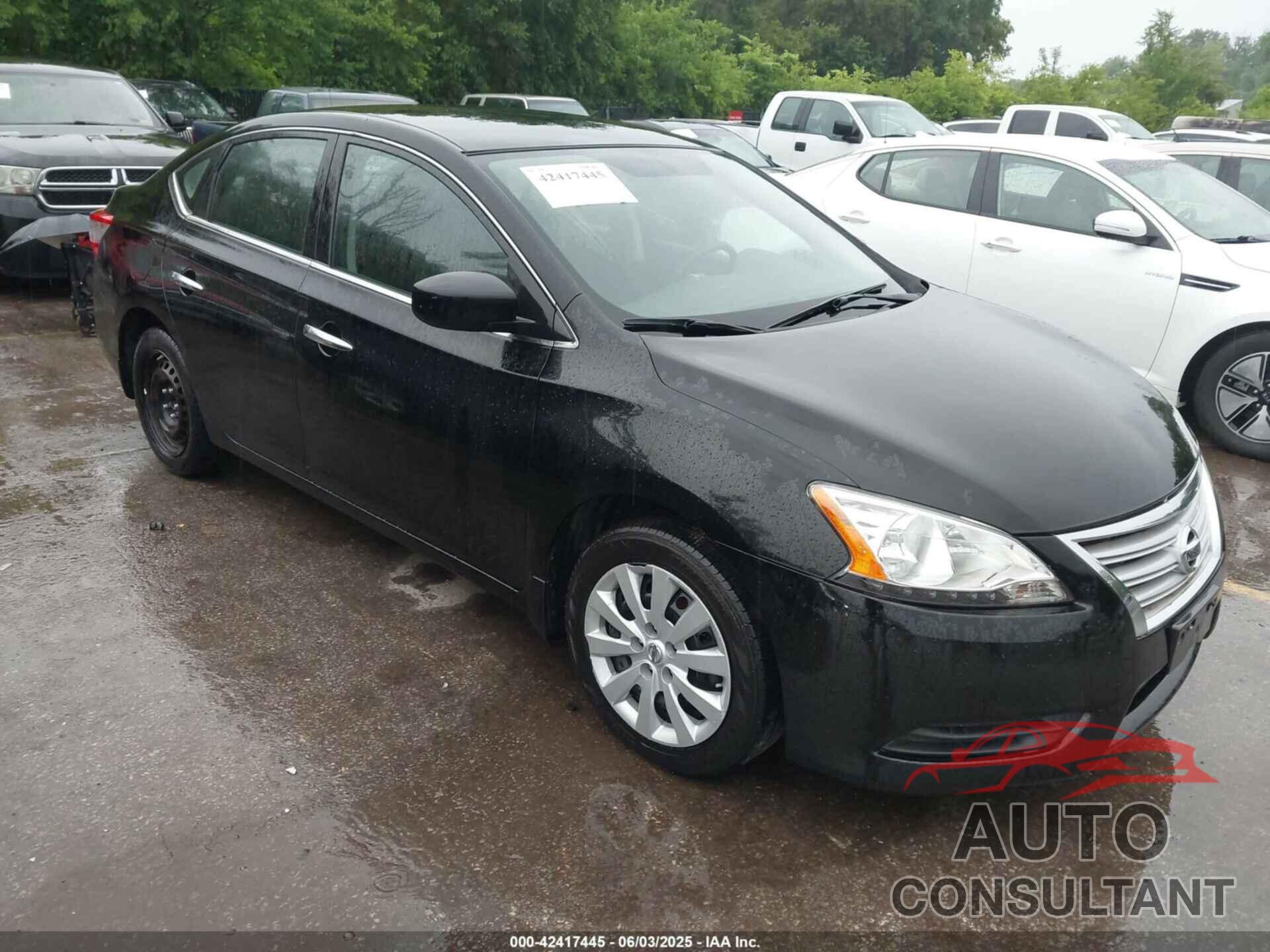 NISSAN SENTRA 2015 - 3N1AB7APXFY228043