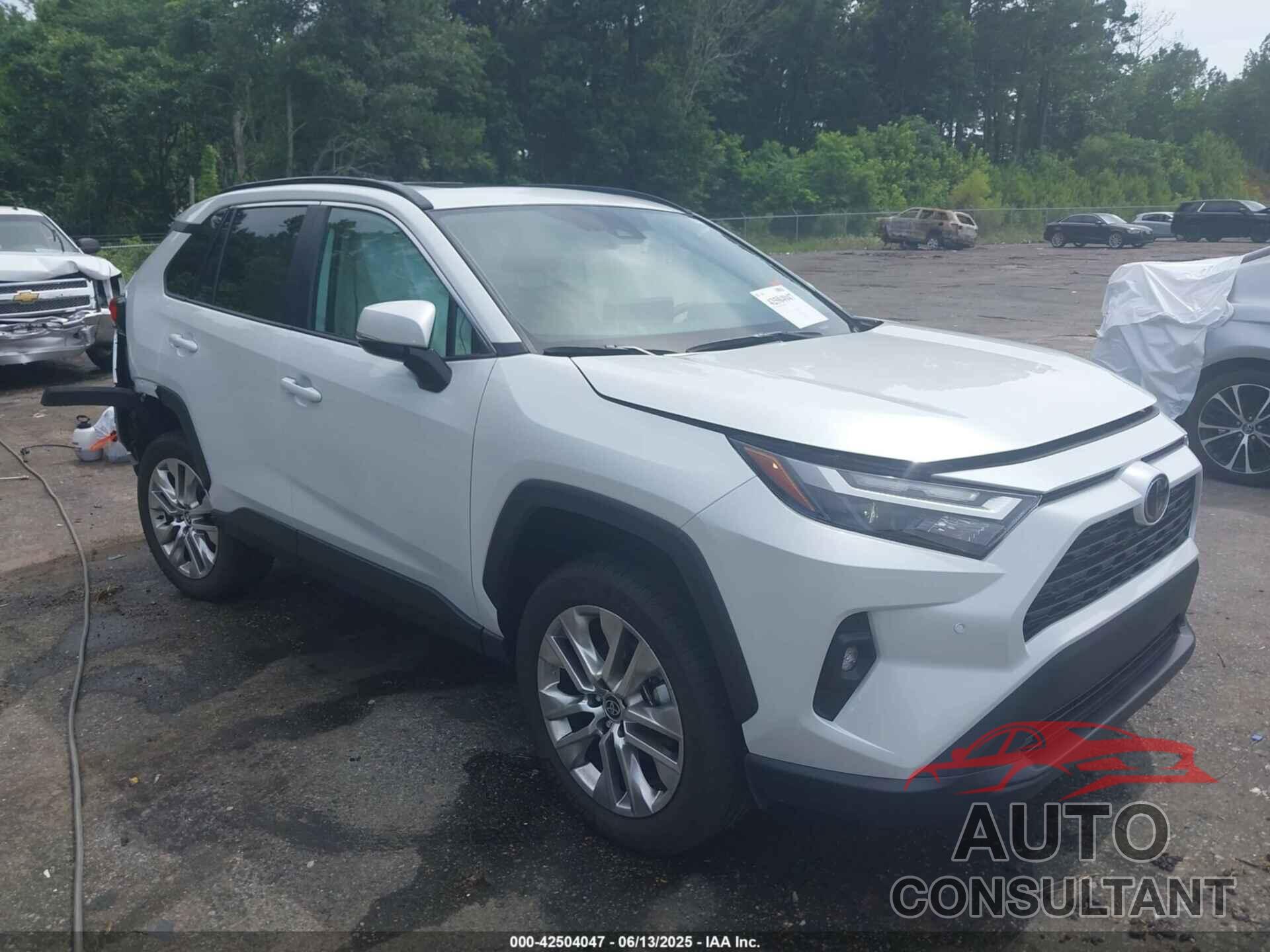 TOYOTA RAV4 2024 - 2T3C1RFV5RW362478