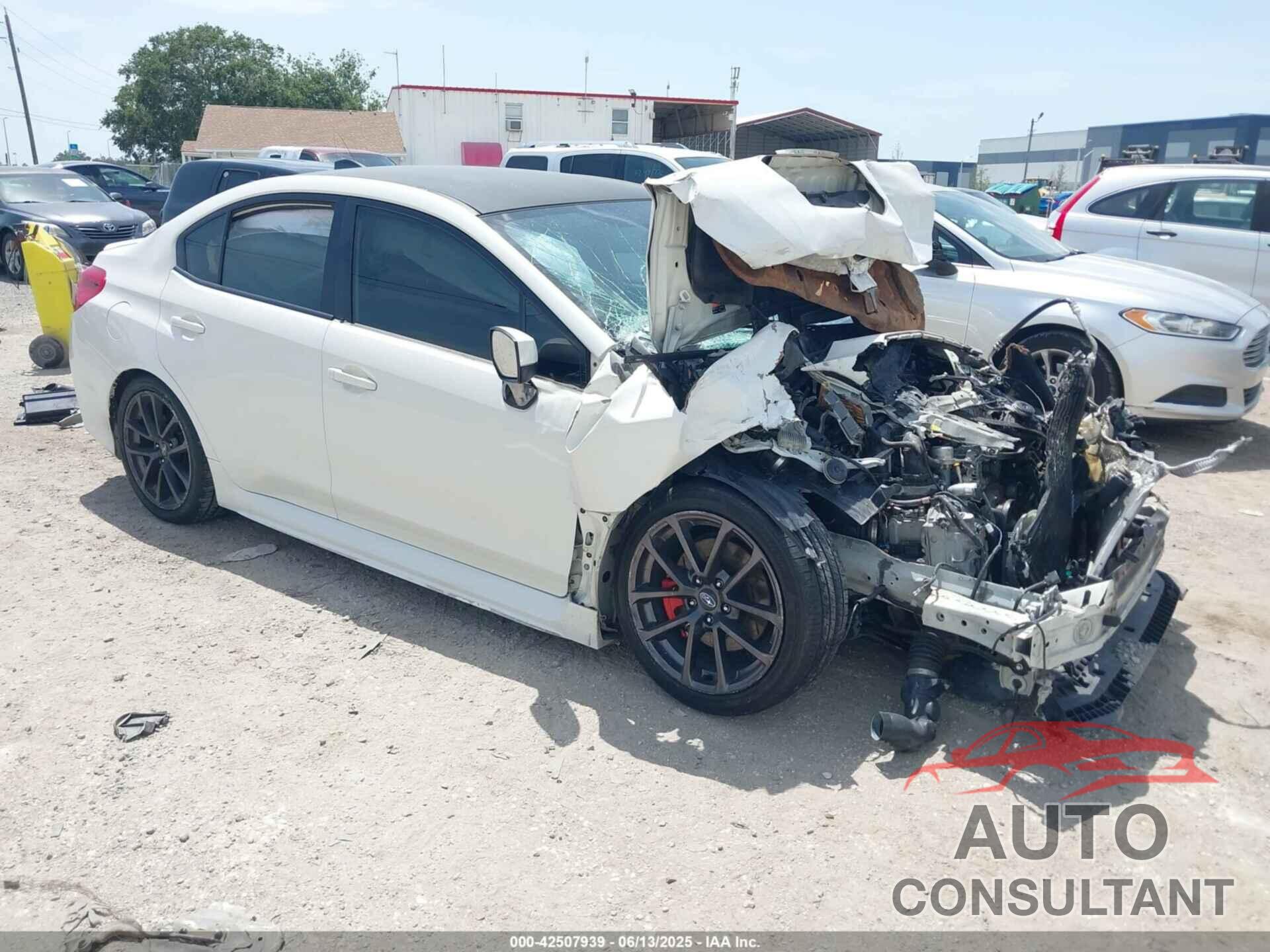 SUBARU WRX 2018 - JF1VA1B69J9839383