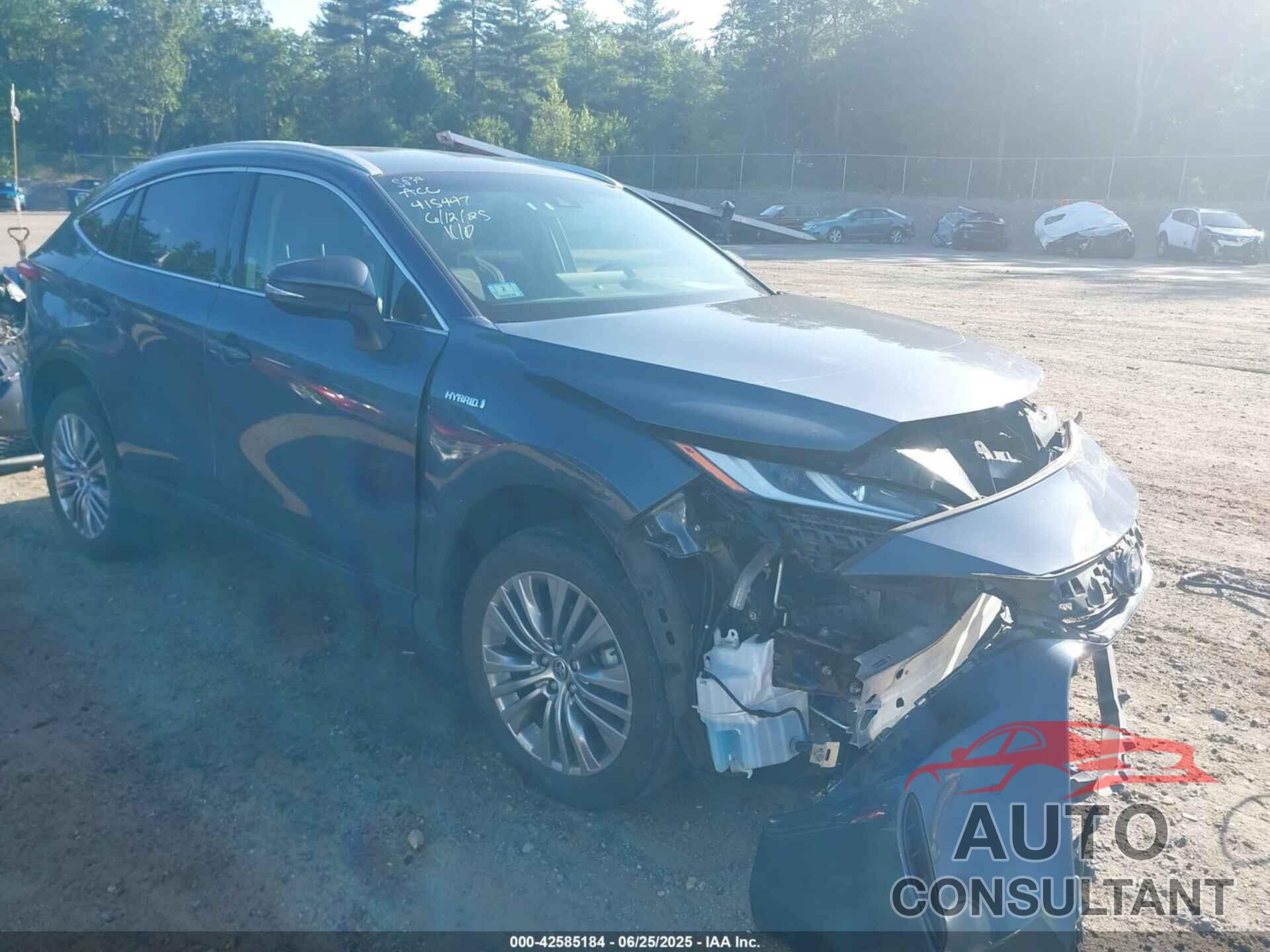 TOYOTA VENZA 2021 - JTEAAAAH9MJ086318
