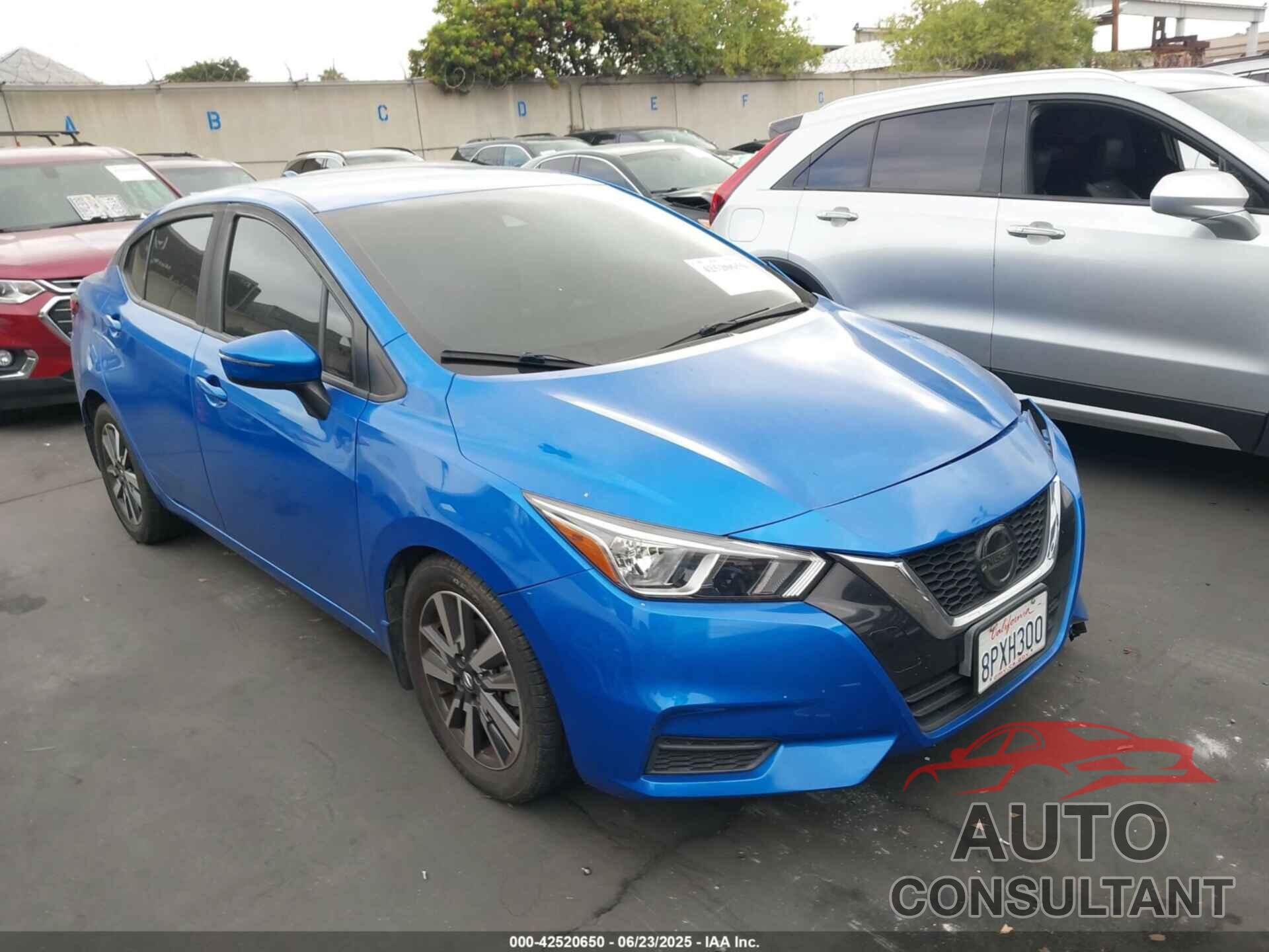 NISSAN VERSA 2020 - 3N1CN8EV5LL865557