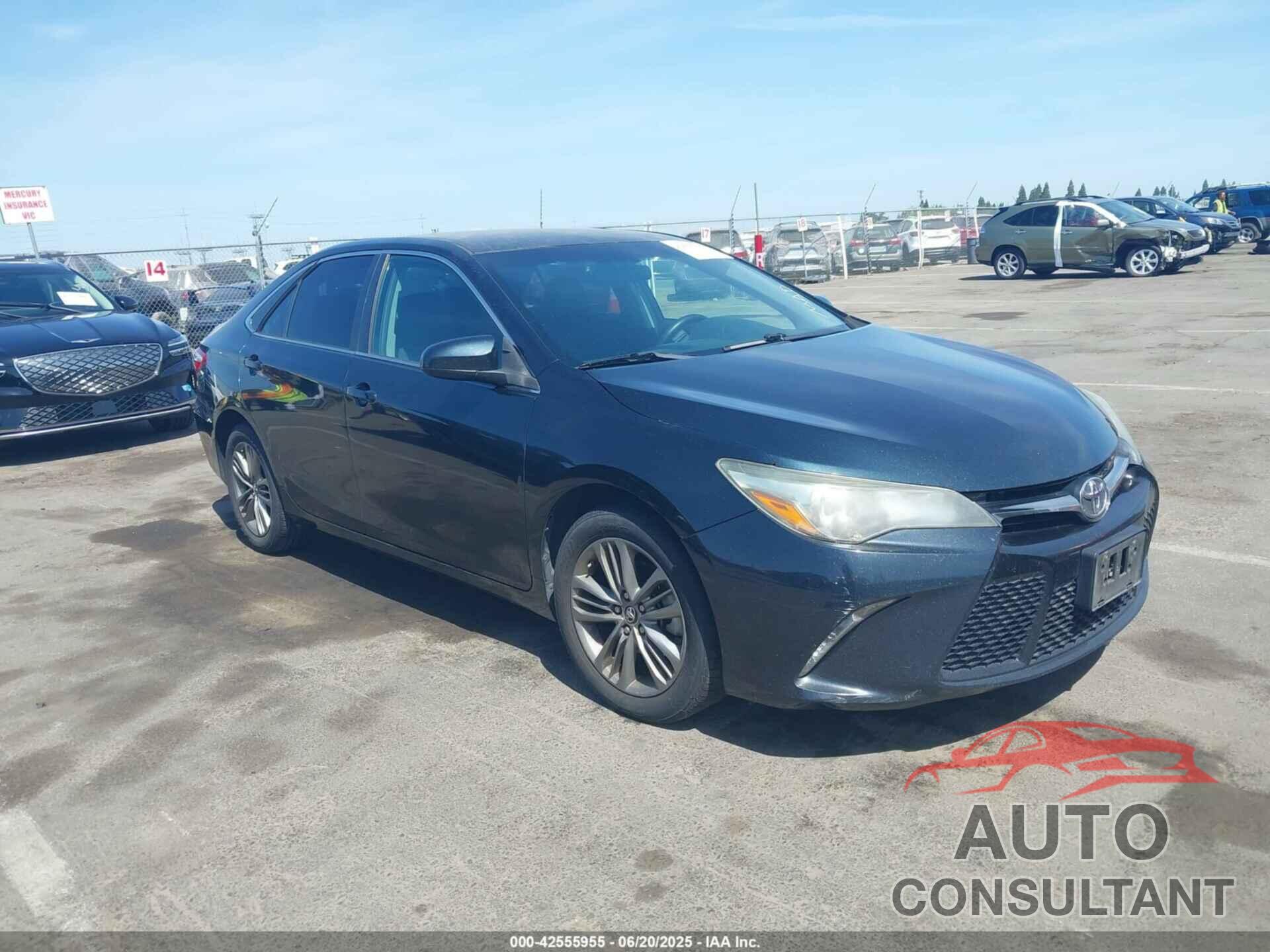 TOYOTA CAMRY 2016 - 4T1BF1FK2GU504022
