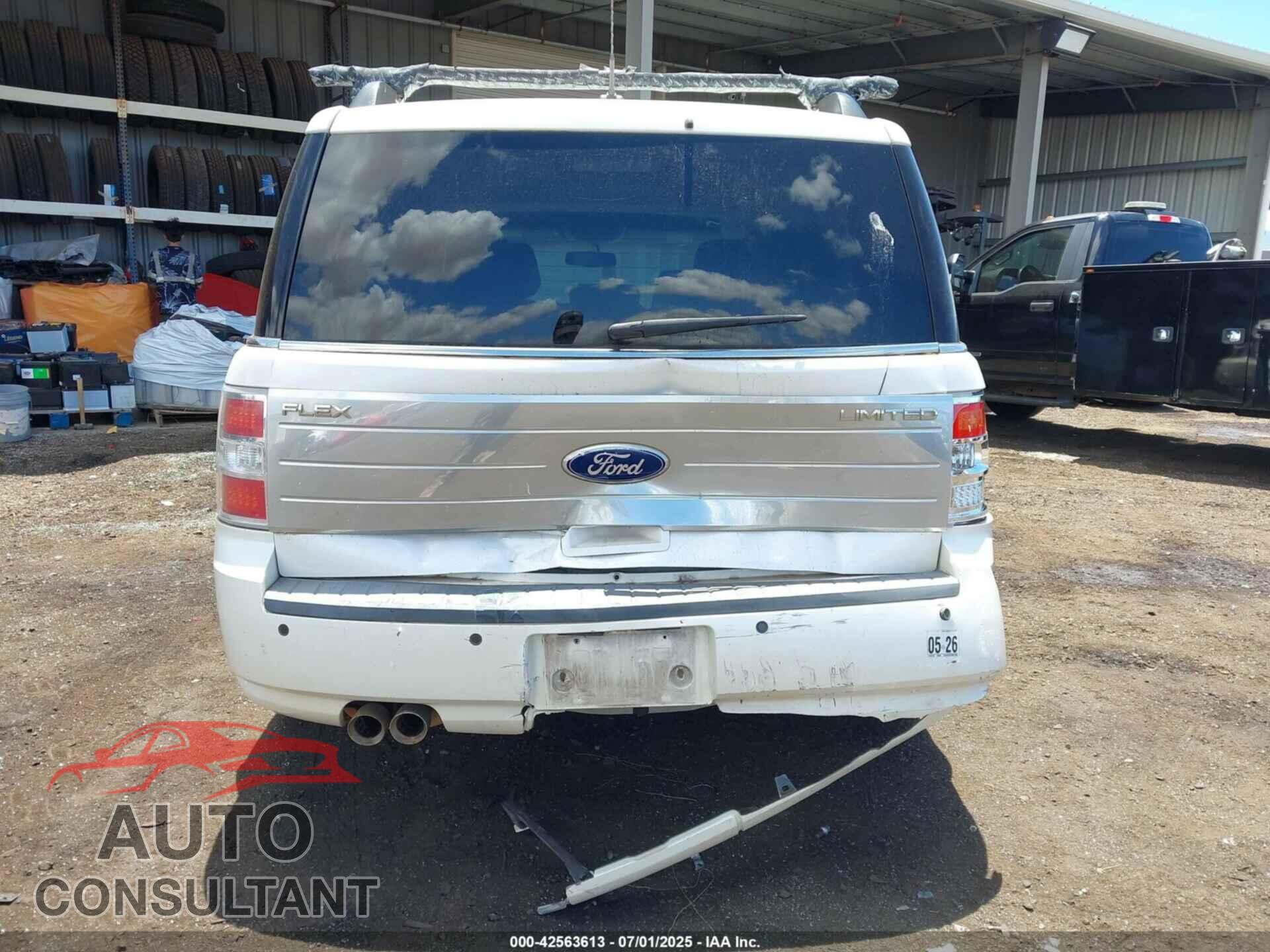 FORD FLEX 2012 - 2FMGK5DC2CBD17688