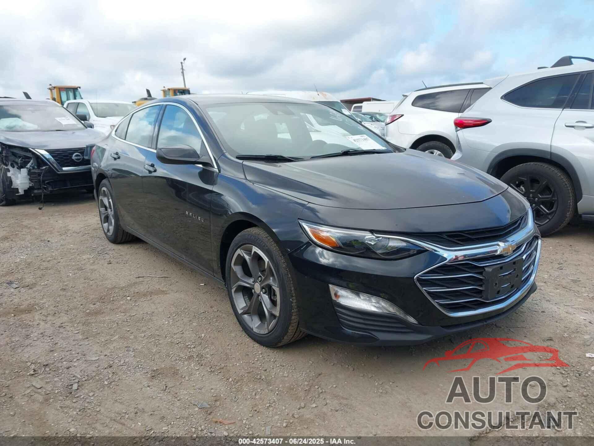 CHEVROLET MALIBU 2023 - 1G1ZD5ST4PF229426