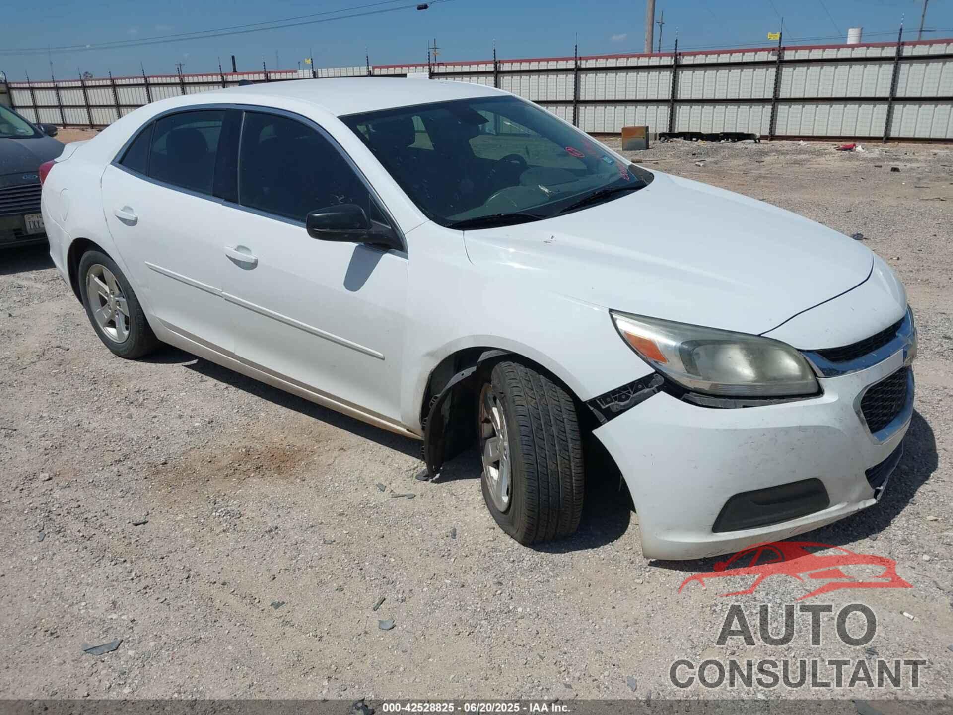 CHEVROLET MALIBU 2014 - 1G11B5SL0EF206614