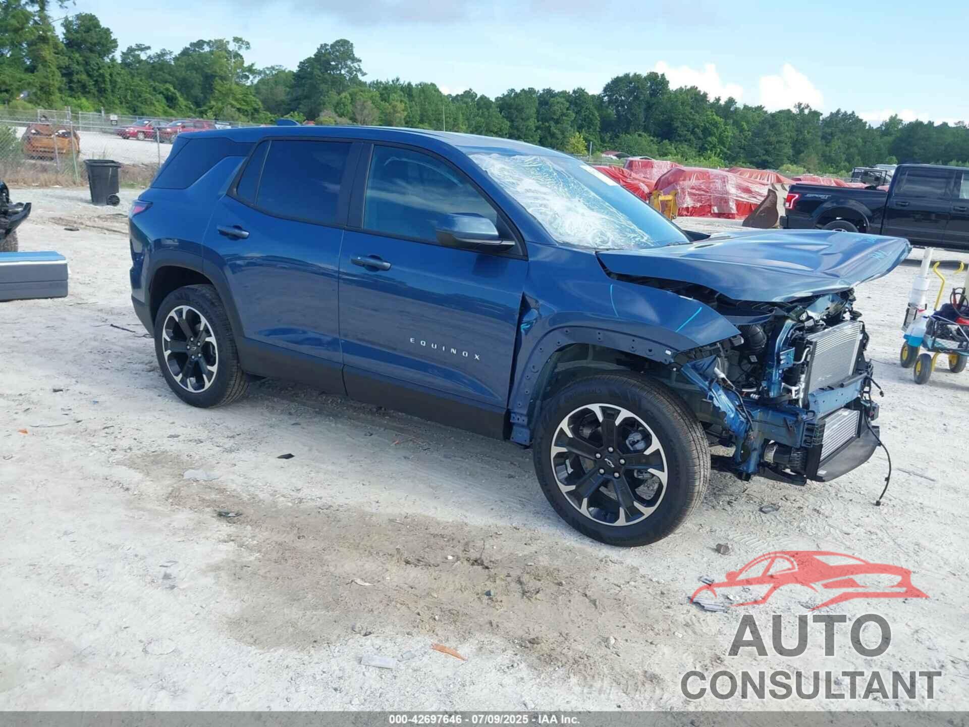 CHEVROLET EQUINOX 2026 - 3GNAXHEG4TL119544