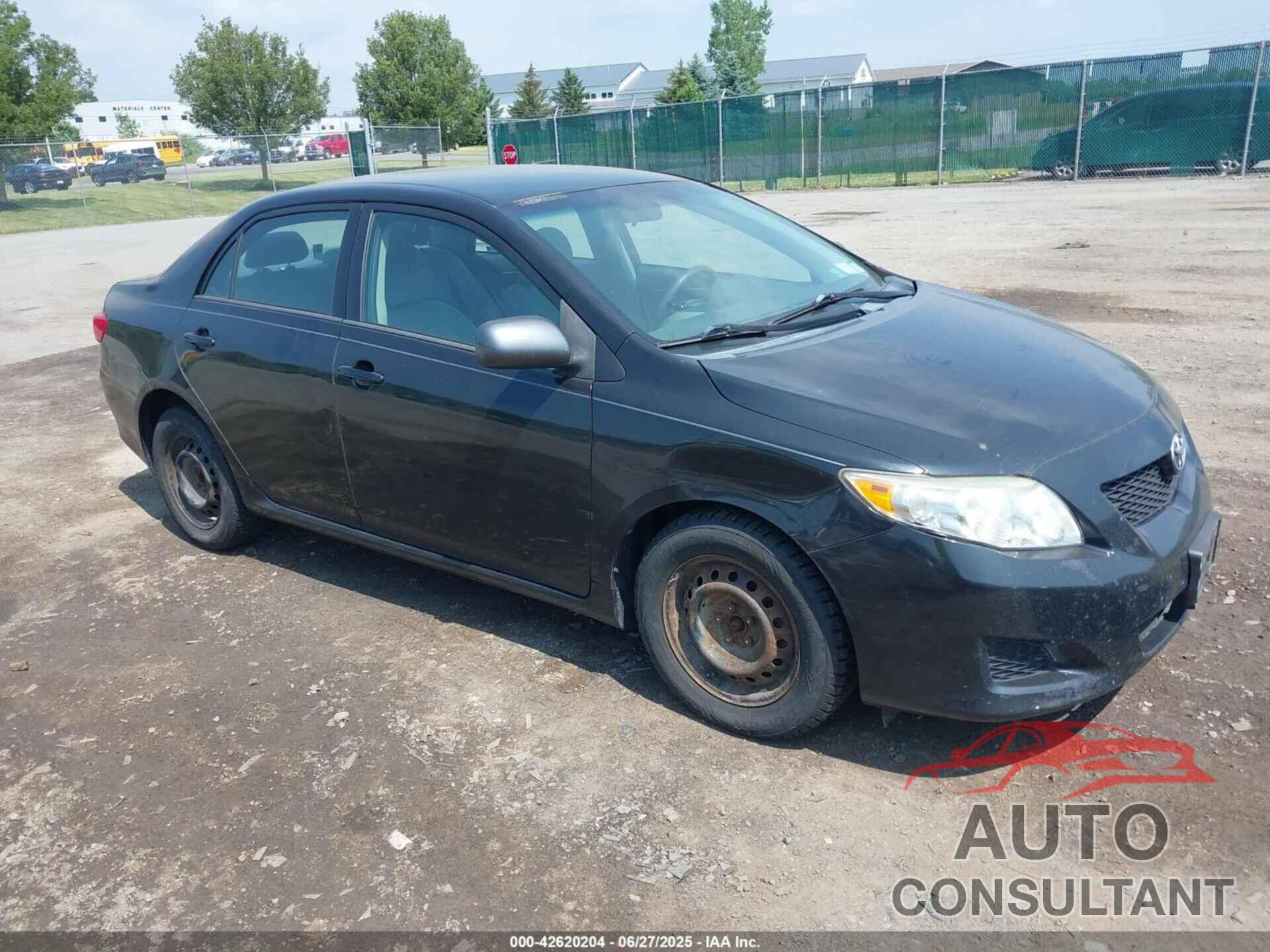 TOYOTA COROLLA 2010 - 2T1BU4EE6AC285500
