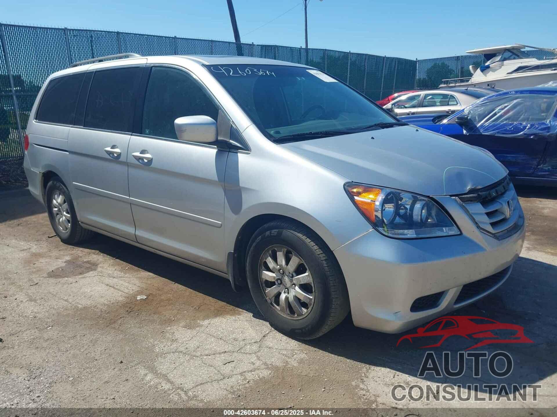HONDA ODYSSEY 2010 - 5FNRL3H71AB032816