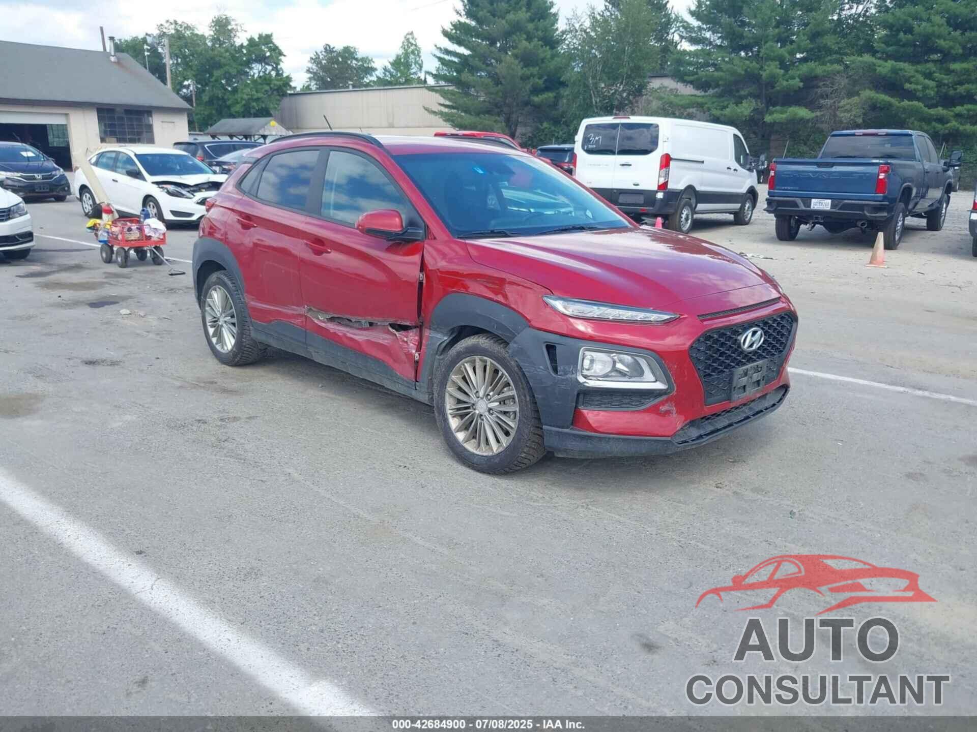 HYUNDAI KONA 2020 - KM8K2CAA2LU541183