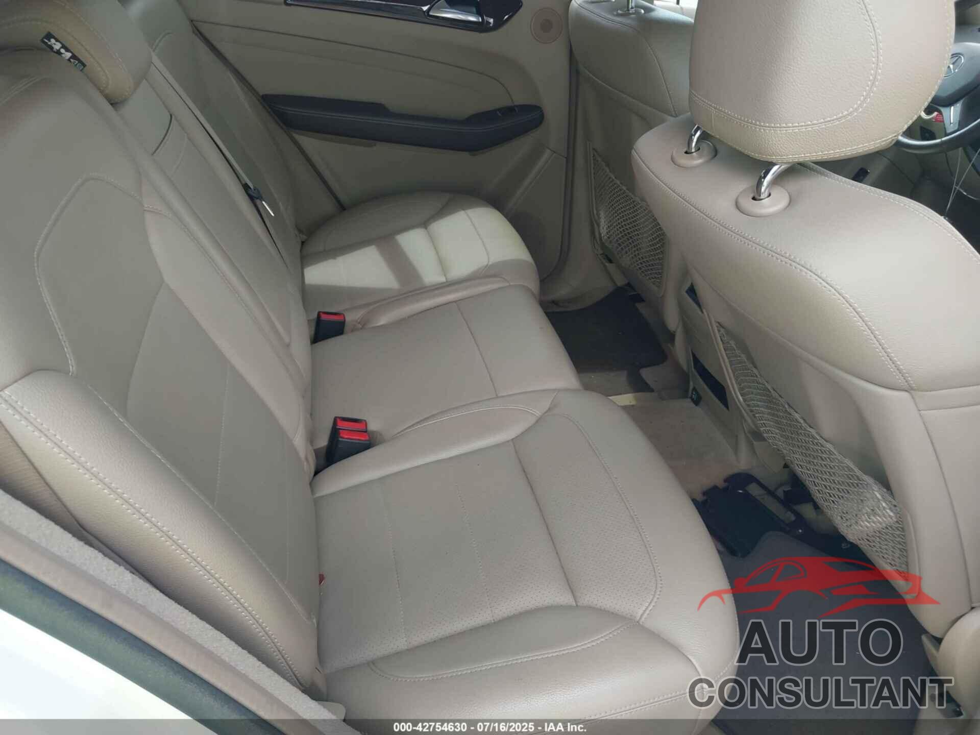 MERCEDES-BENZ ML 350 2014 - 4JGDA5HB8EA271709