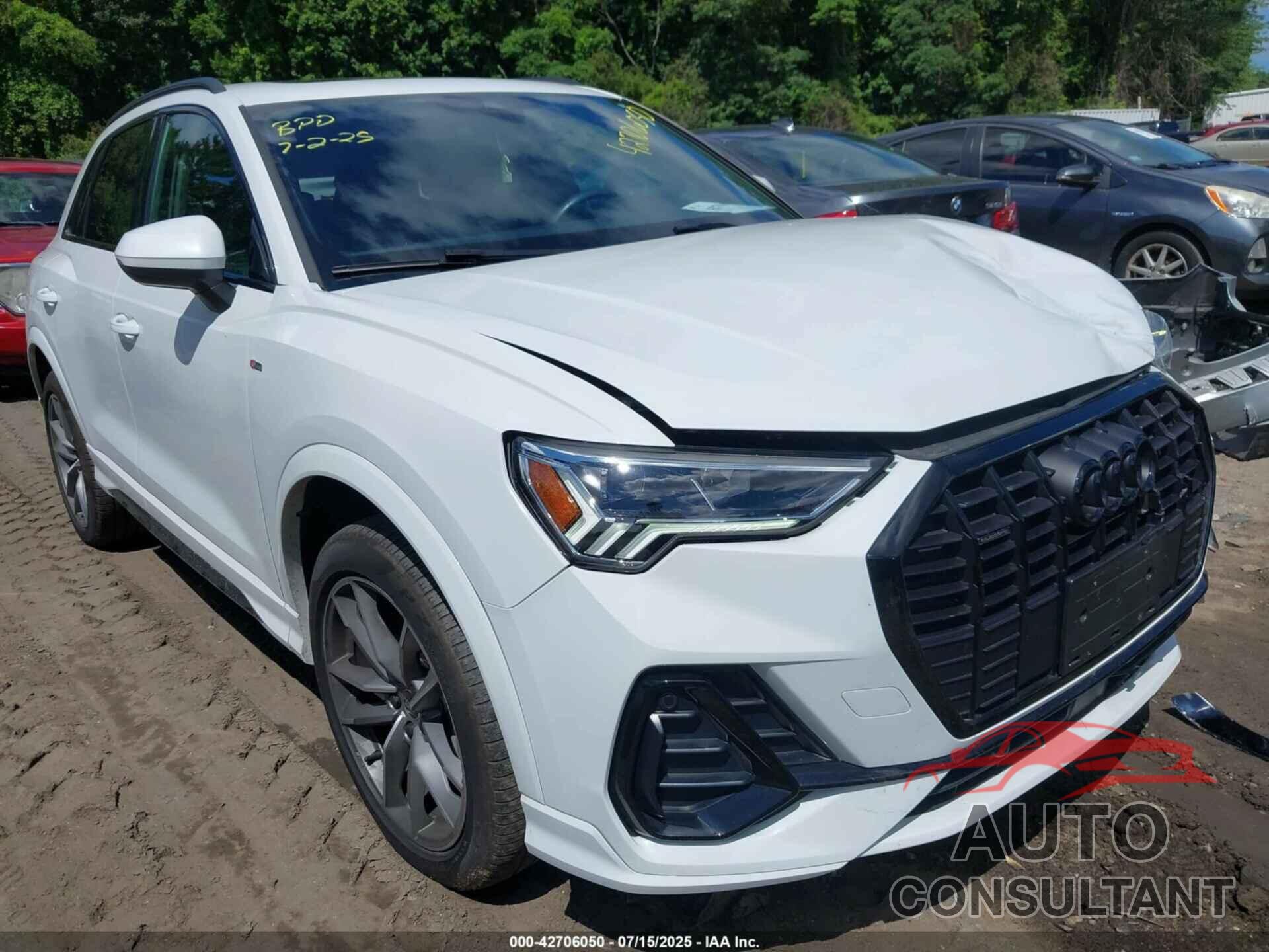 AUDI Q3 2023 - WA1DECF31P1111922