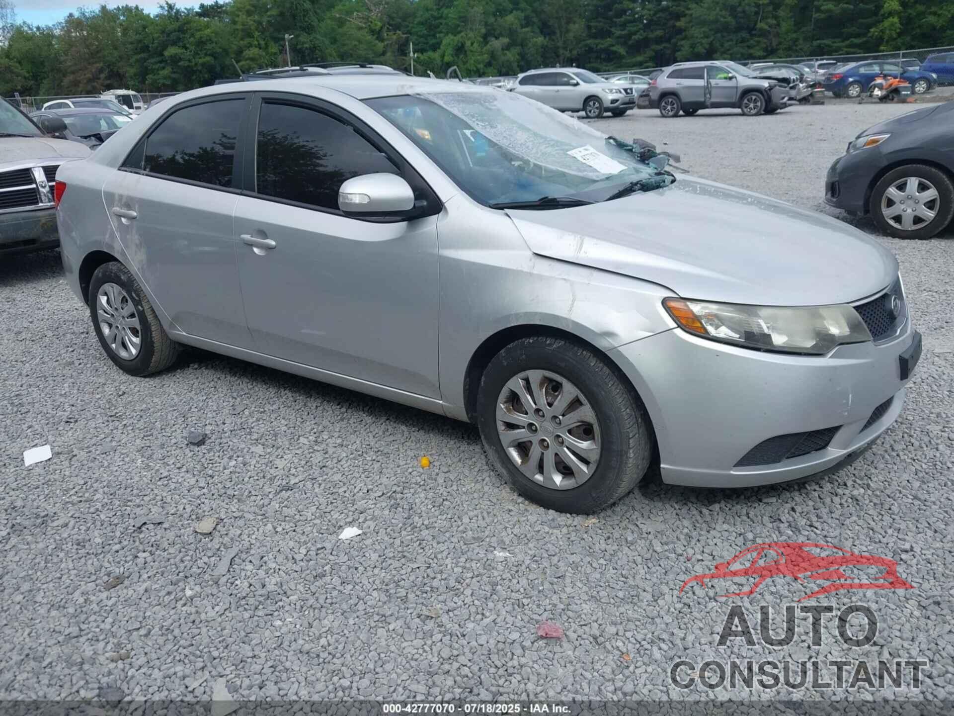 KIA FORTE 2010 - KNAFU4A20A5053482