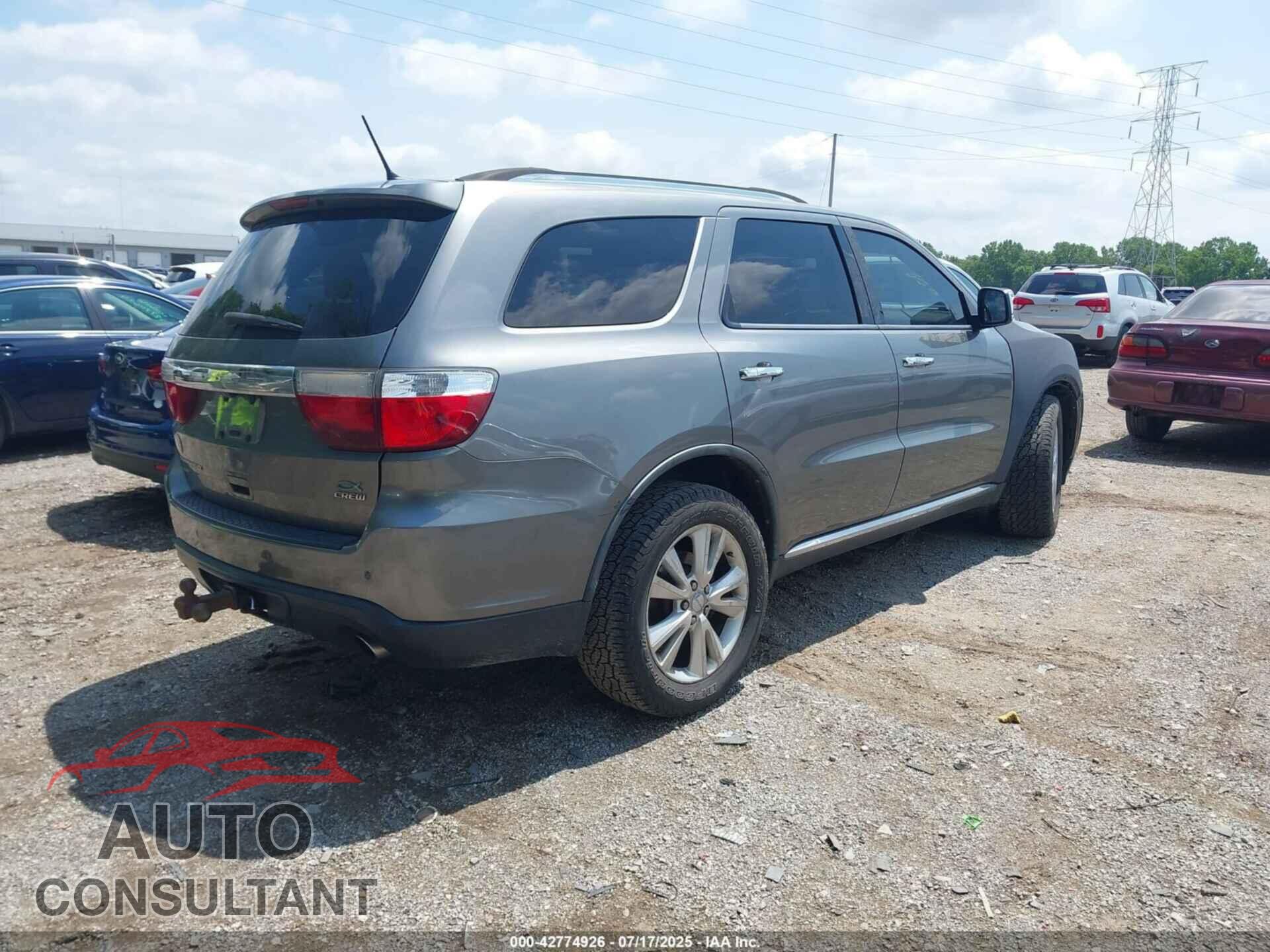 DODGE DURANGO 2011 - 1D4SE4GT6BC635133