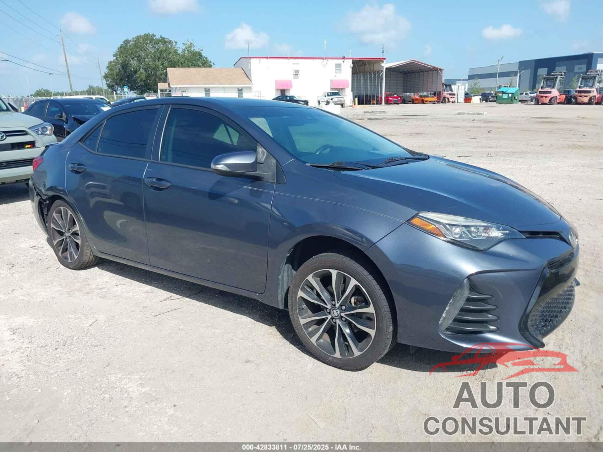 TOYOTA COROLLA 2019 - 5YFBURHE3KP929481
