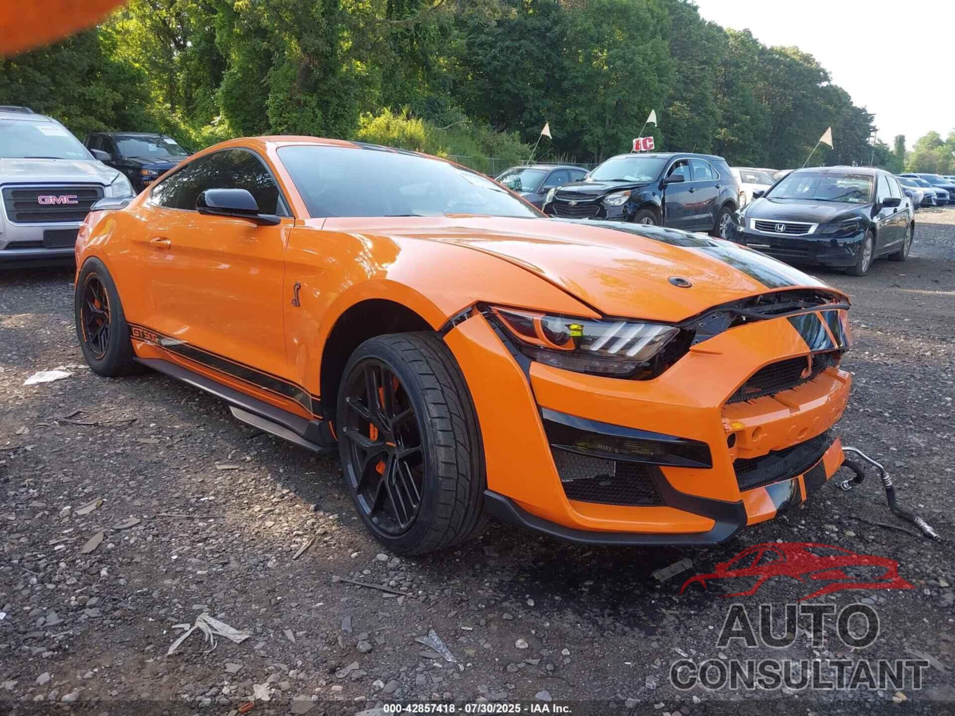 FORD MUSTANG 2021 - 1FA6P8SJ9M5504054