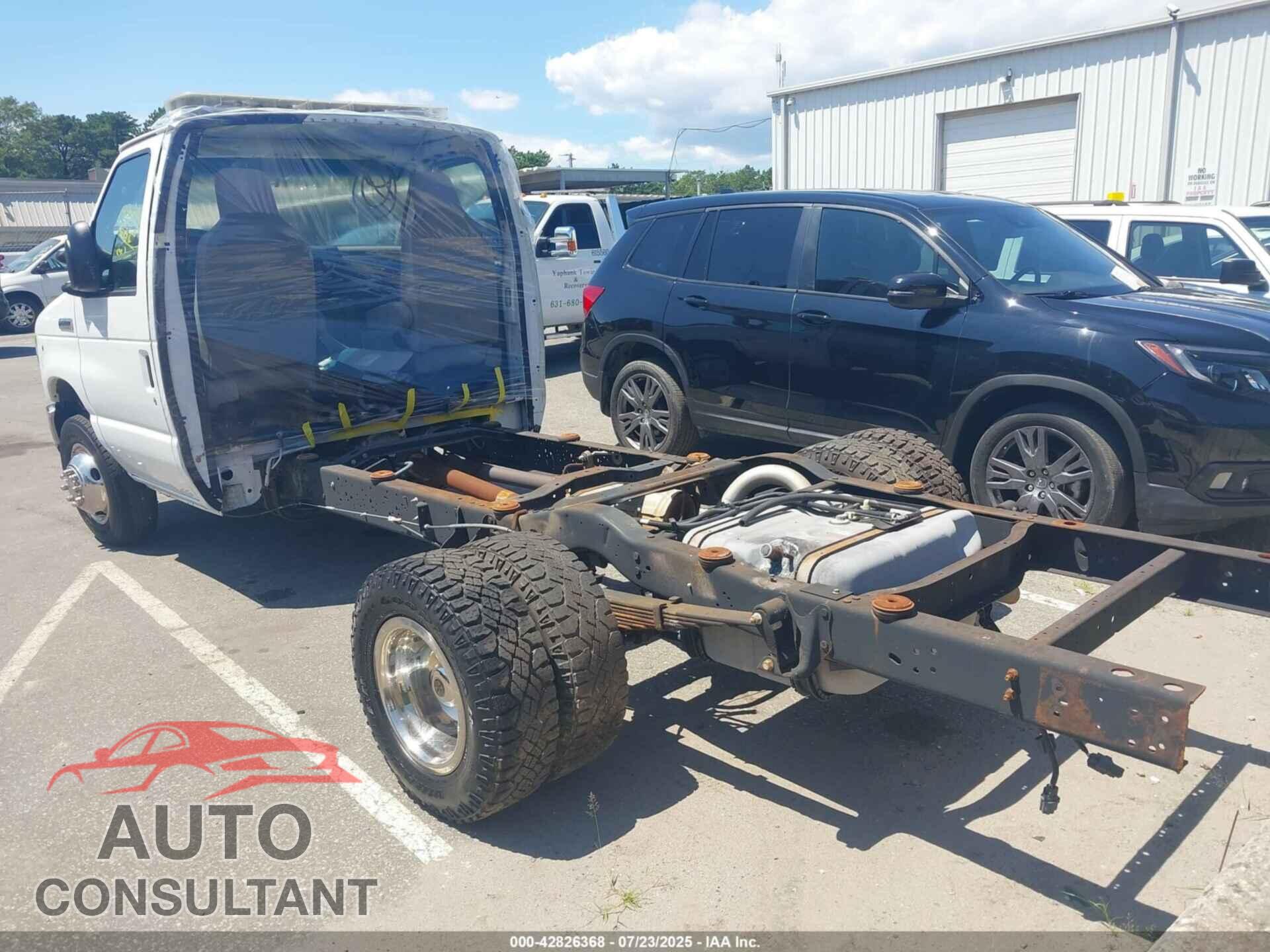 FORD E-350 CUTAWAY 2016 - 1FDWE3FS8GDC23701