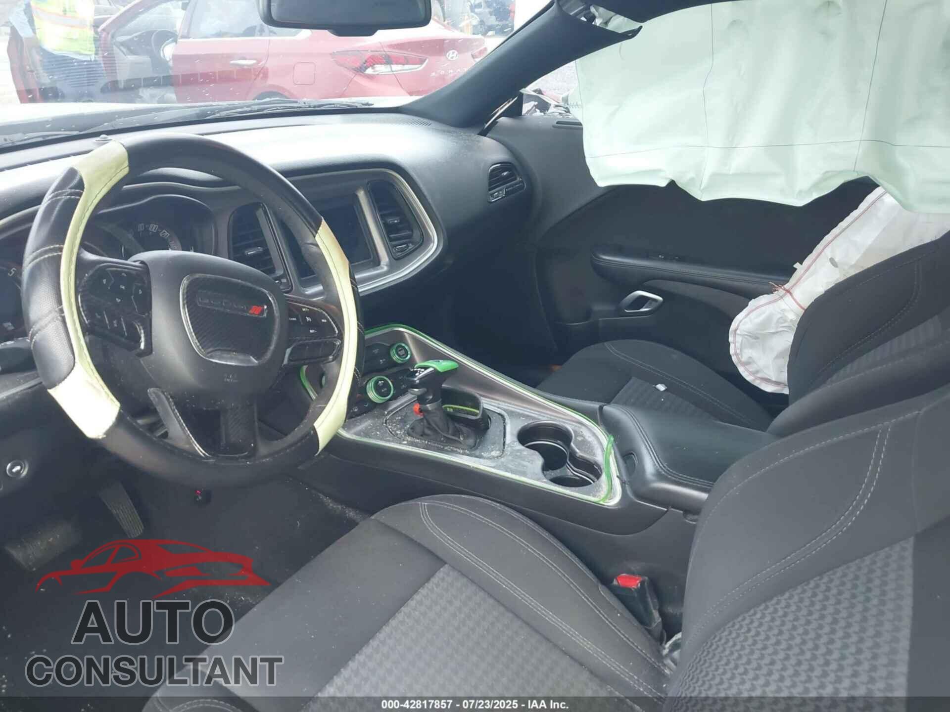 DODGE CHALLENGER 2019 - 2C3CDZAG0KH574649