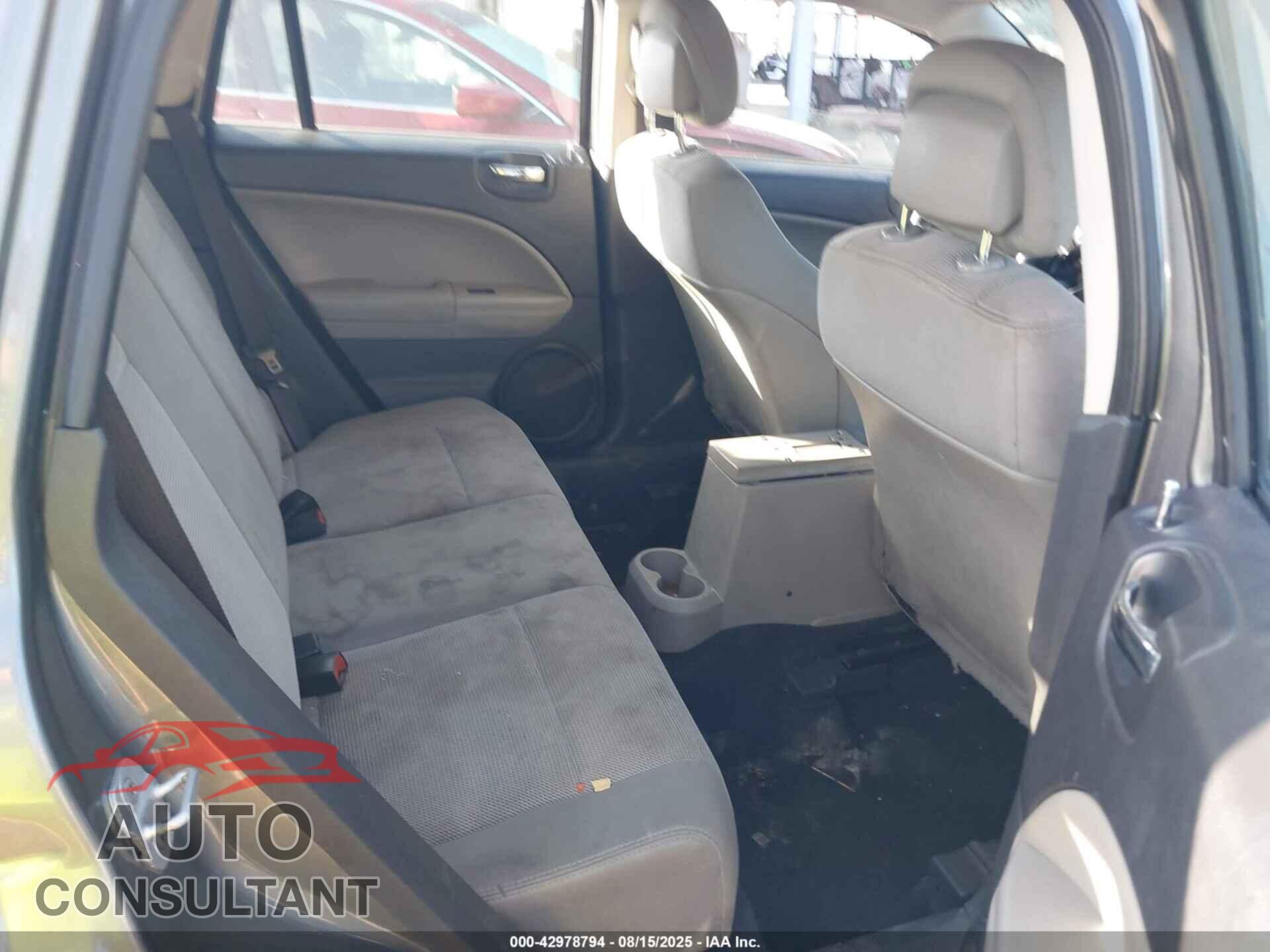 DODGE CALIBER 2012 - 1C3CDWDA1CD533273