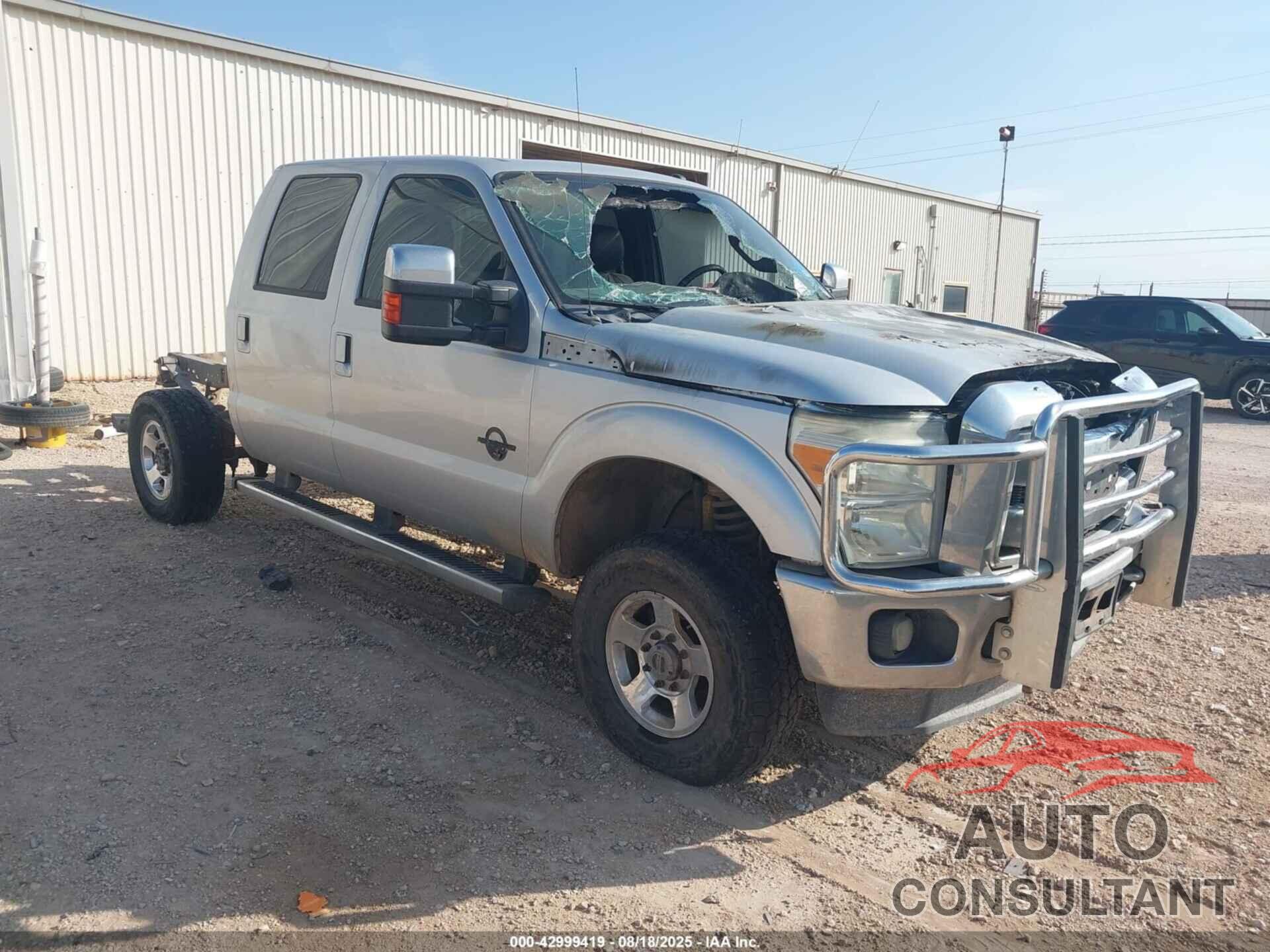 FORD F-250 2011 - 1FT7W2BT9BEB03696
