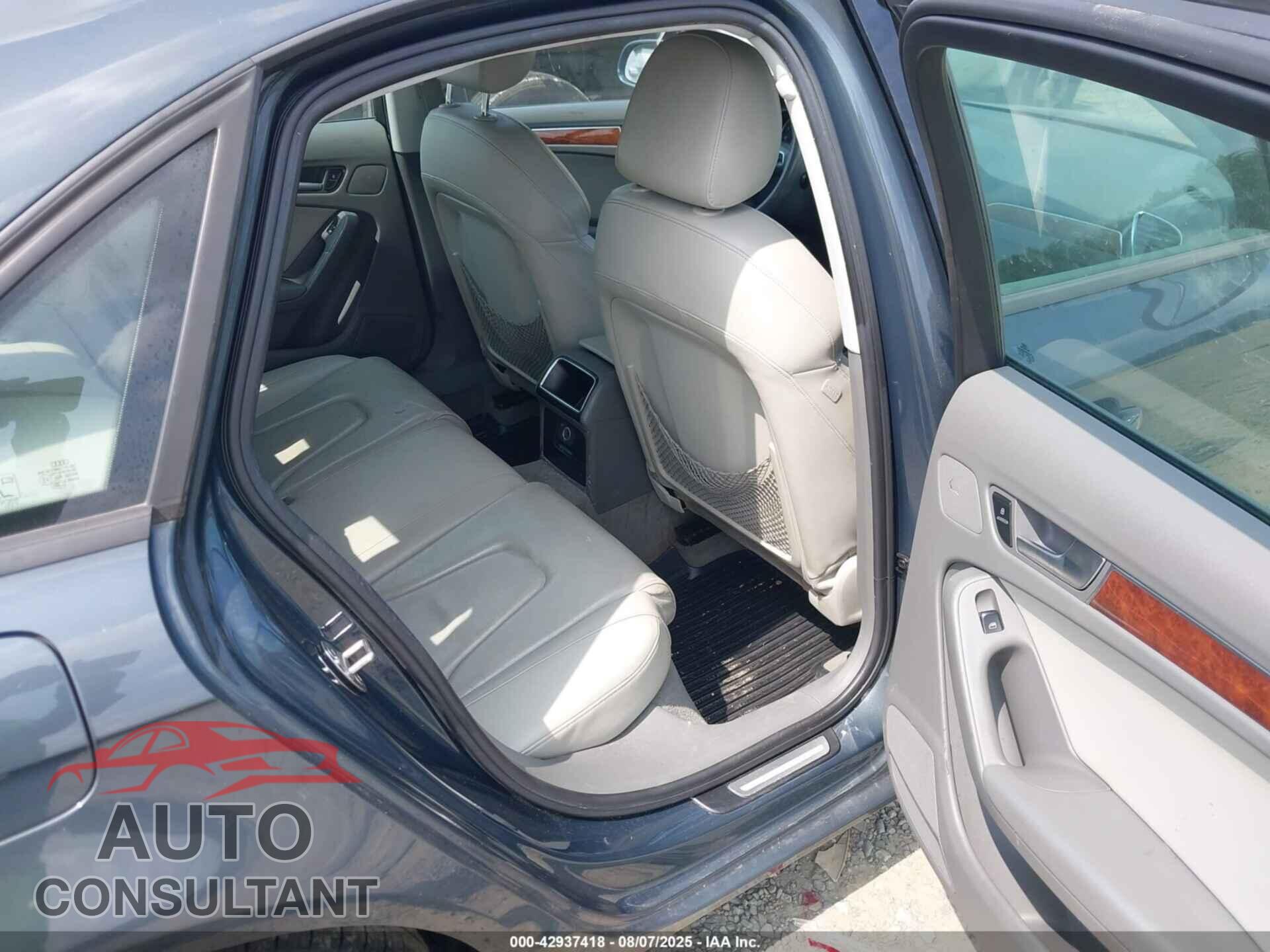 AUDI A4 2011 - WAUBFAFL2BA082127