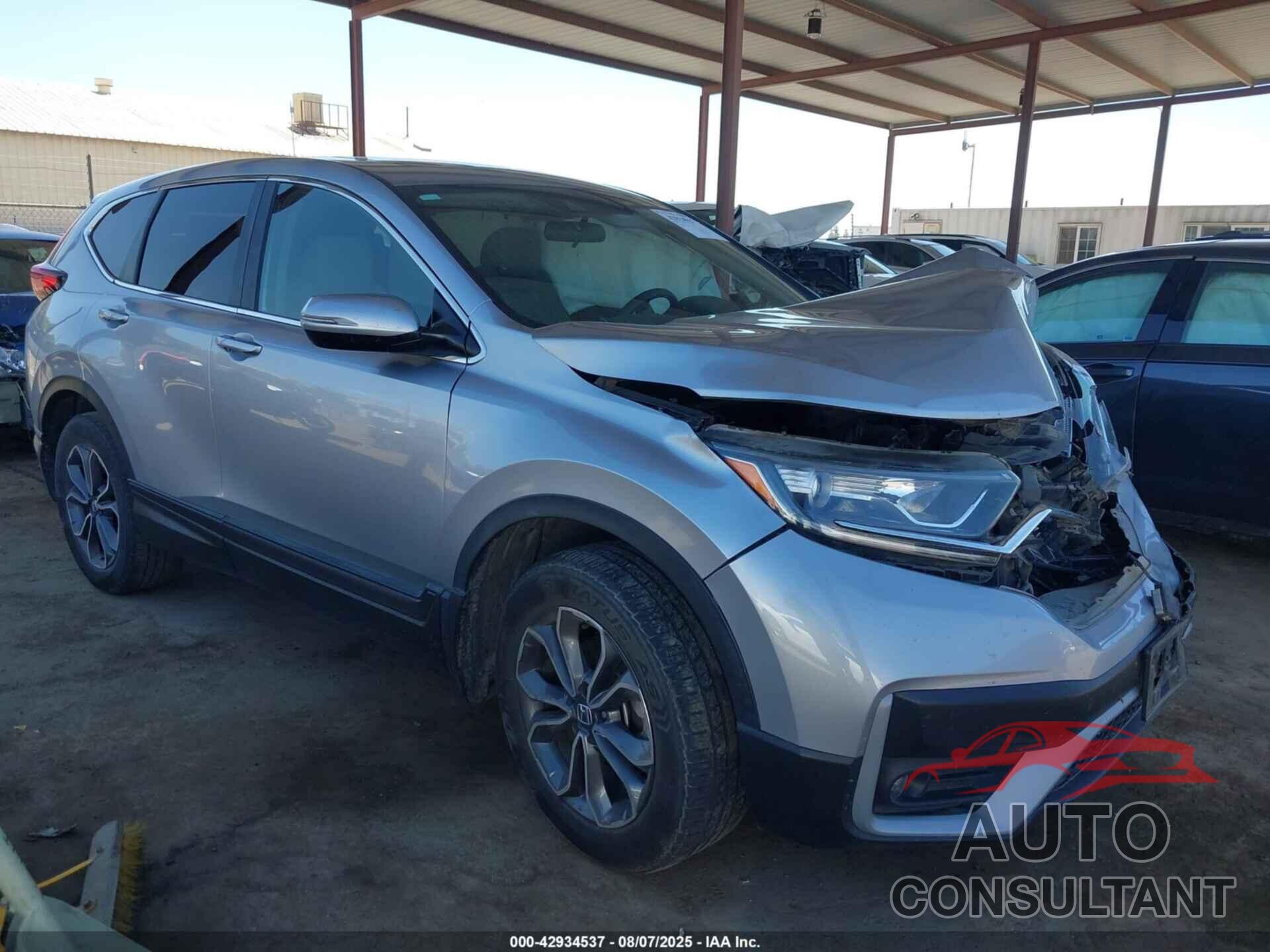 HONDA CR-V 2021 - 2HKRW2H53MH612414