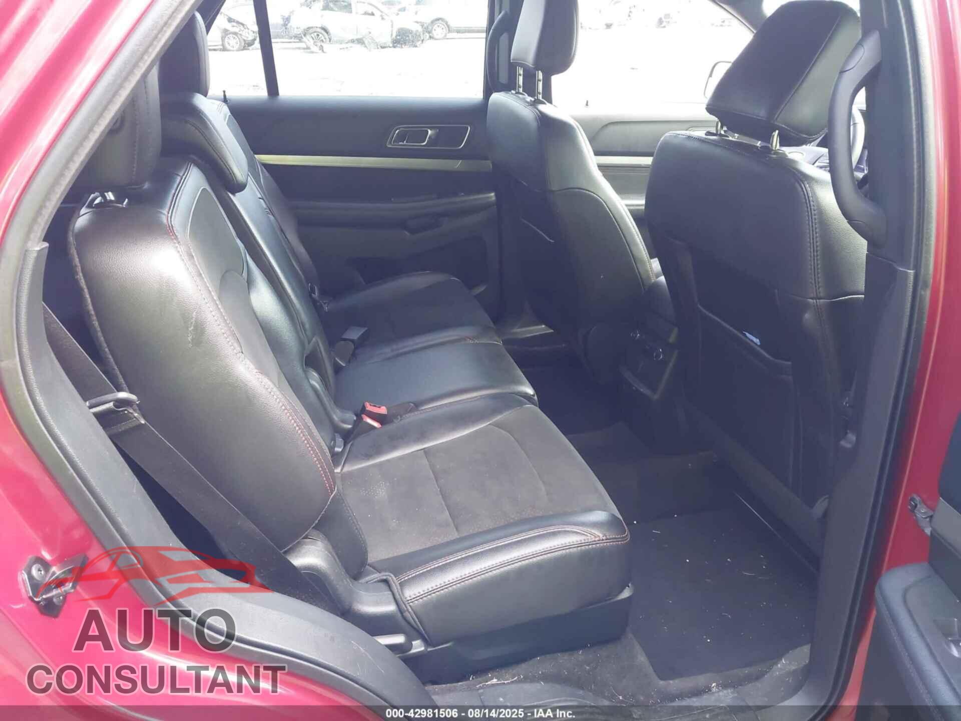 FORD EXPLORER 2018 - 1FM5K8D83JGB25707
