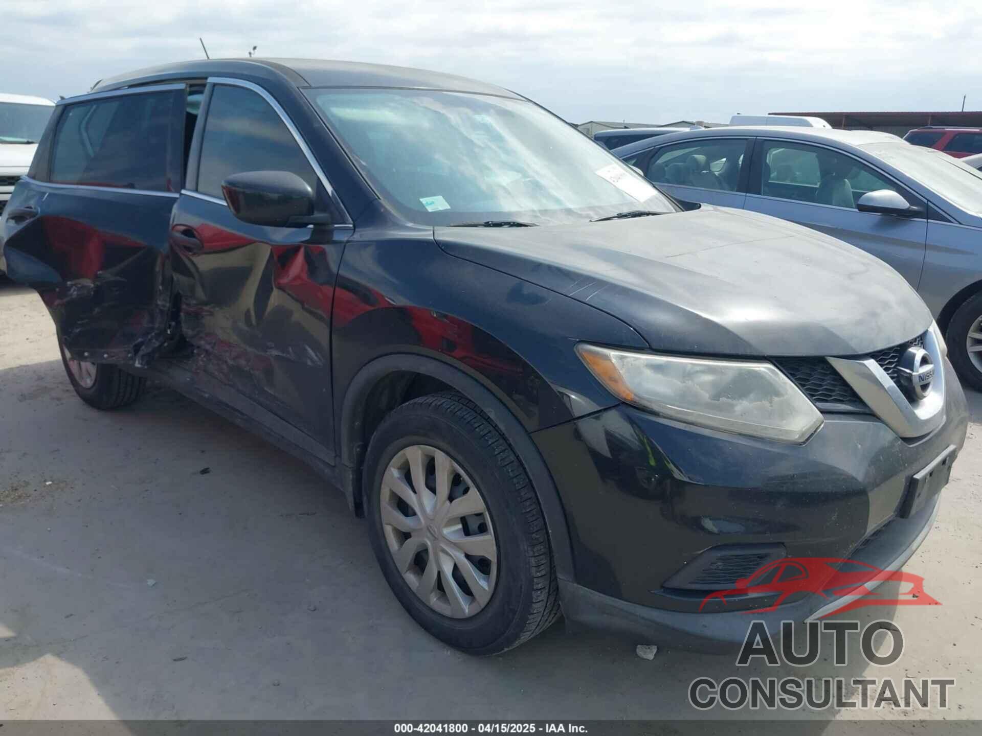 NISSAN ROGUE 2016 - KNMAT2MT8GP617613