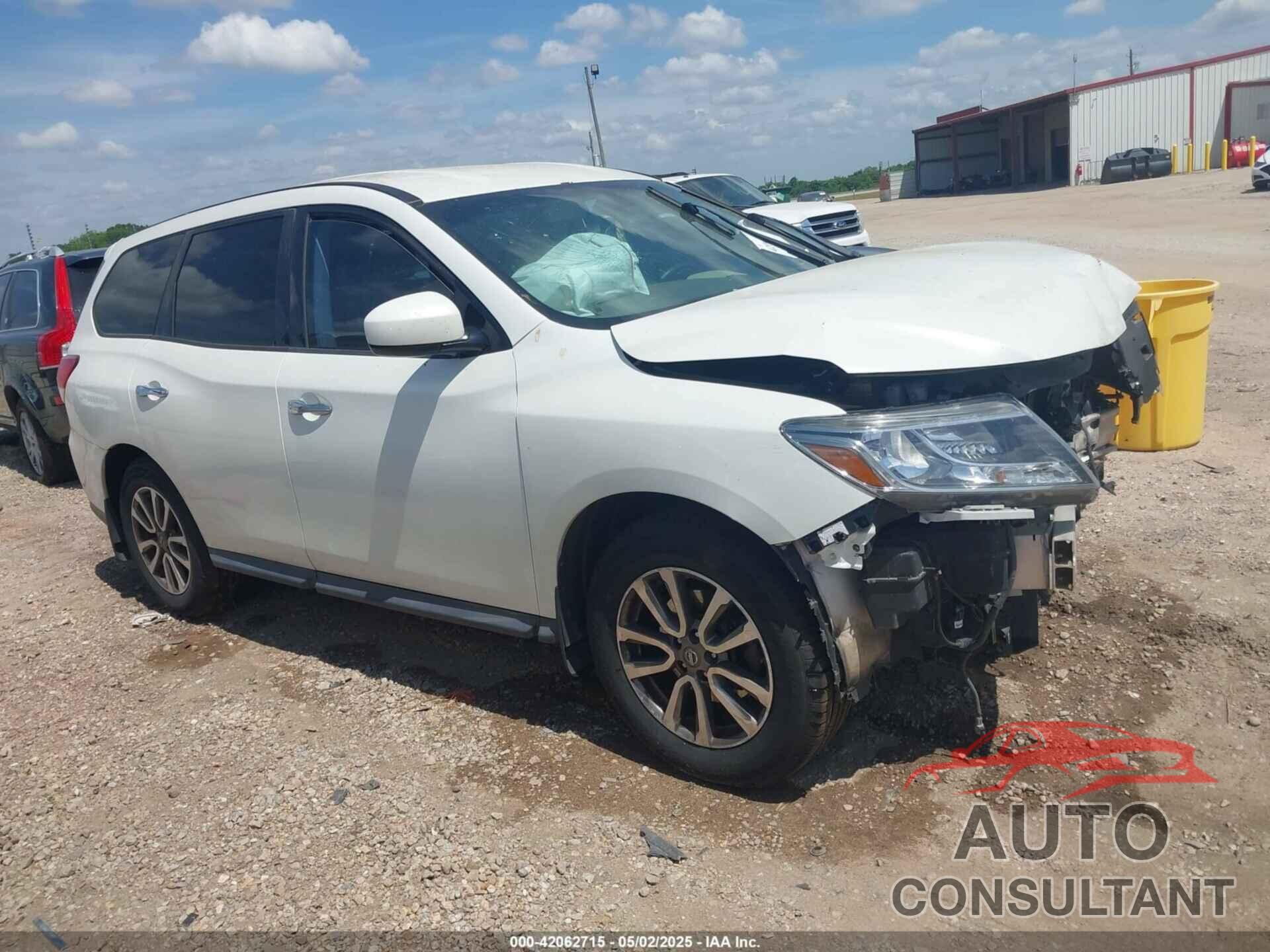 NISSAN PATHFINDER 2013 - 5N1AR2MN6DC625661