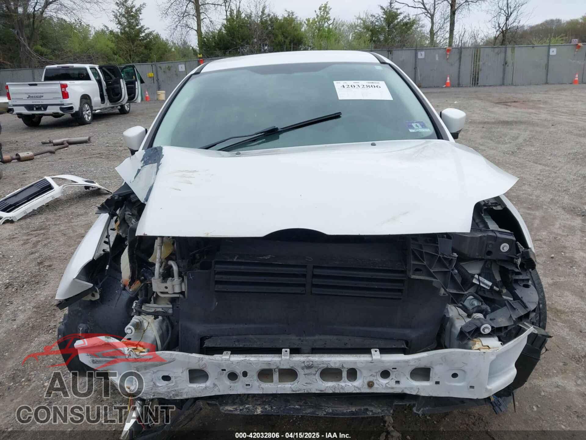 FORD FOCUS 2012 - 1FAHP3F25CL311053