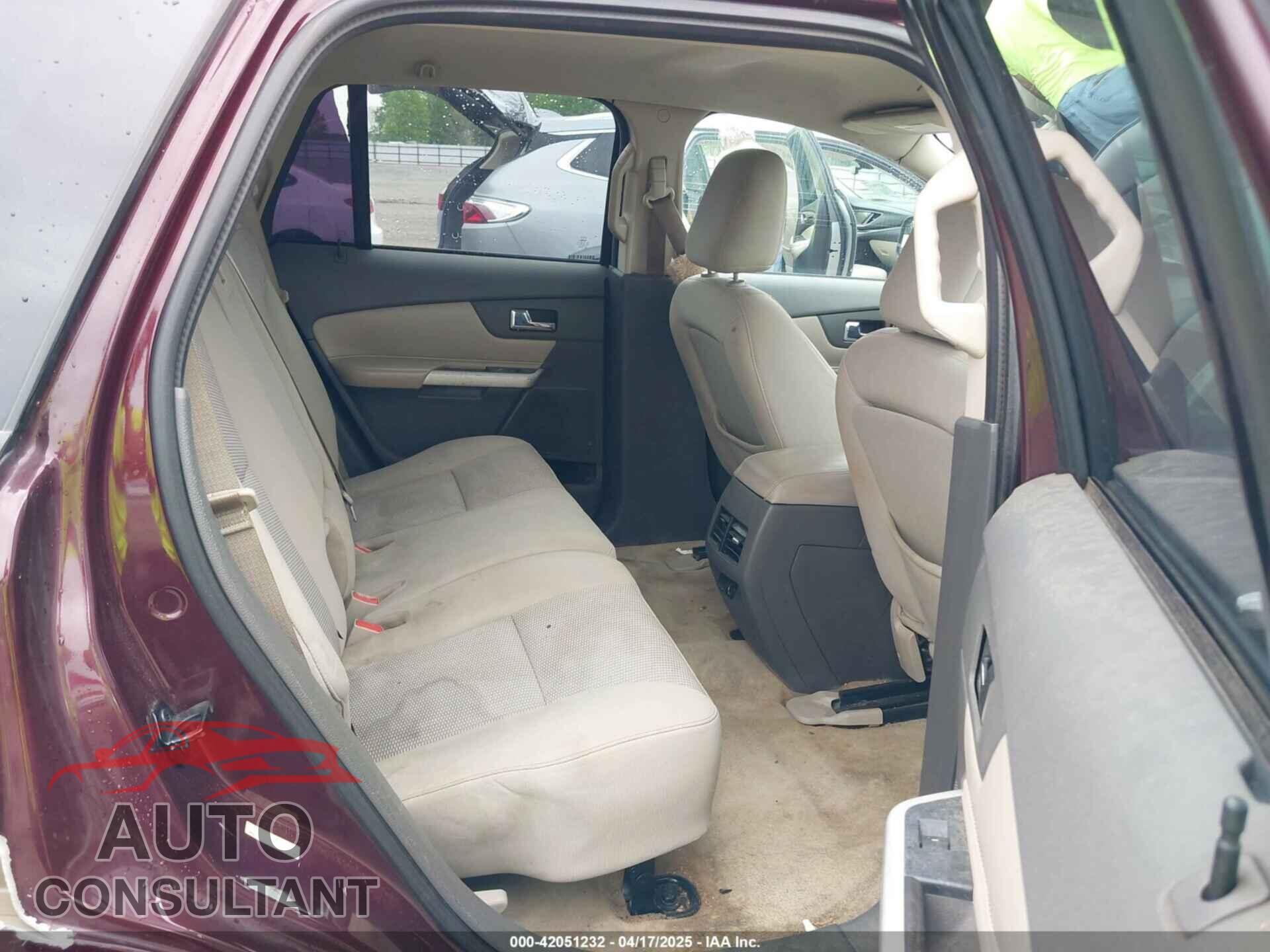 FORD EDGE 2011 - 2FMDK3JC4BBA25471