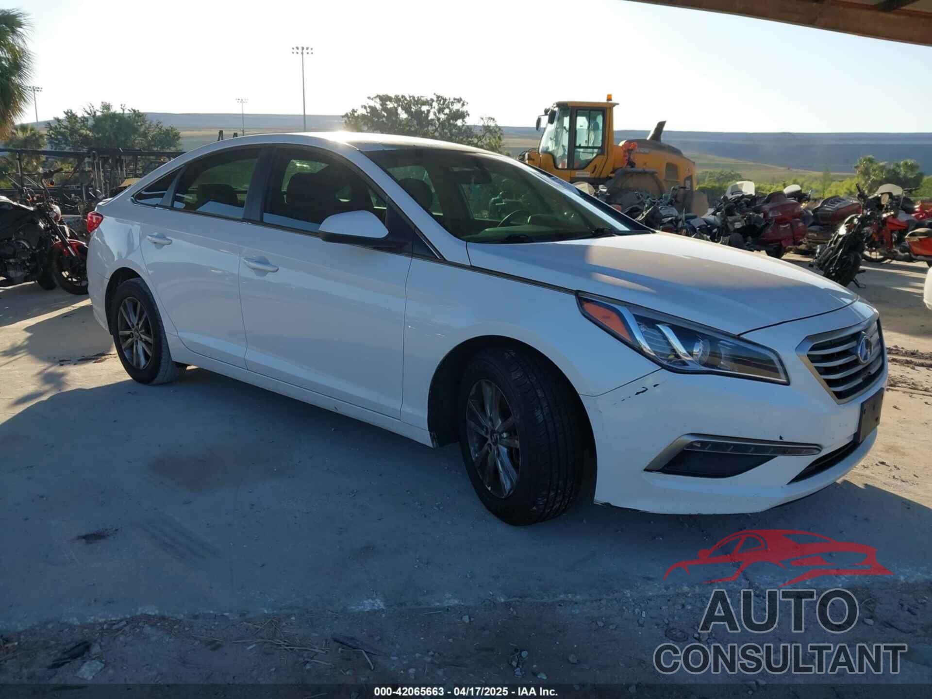 HYUNDAI SONATA 2015 - 5NPE24AF5FH122097