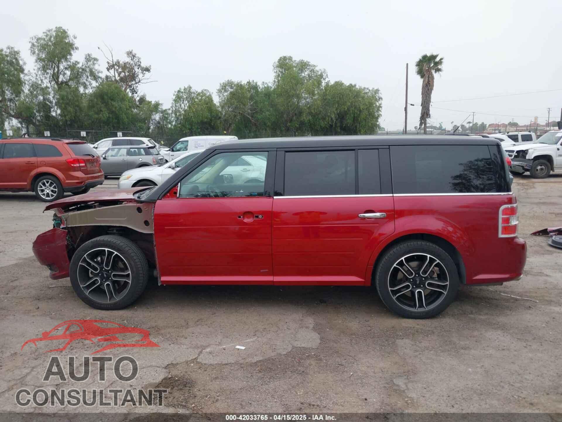 FORD FLEX 2014 - 2FMGK5D82EBD34568