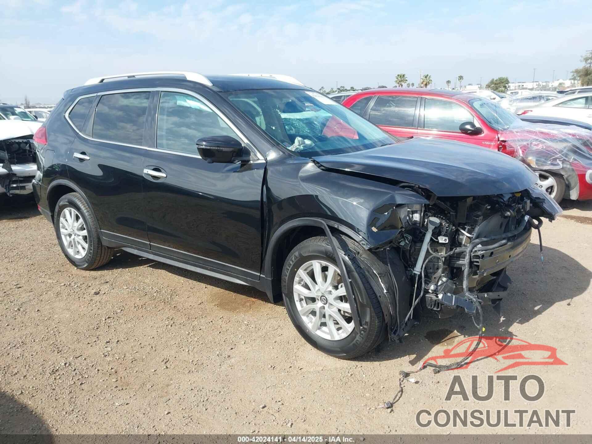 NISSAN ROGUE 2017 - KNMAT2MT6HP600746