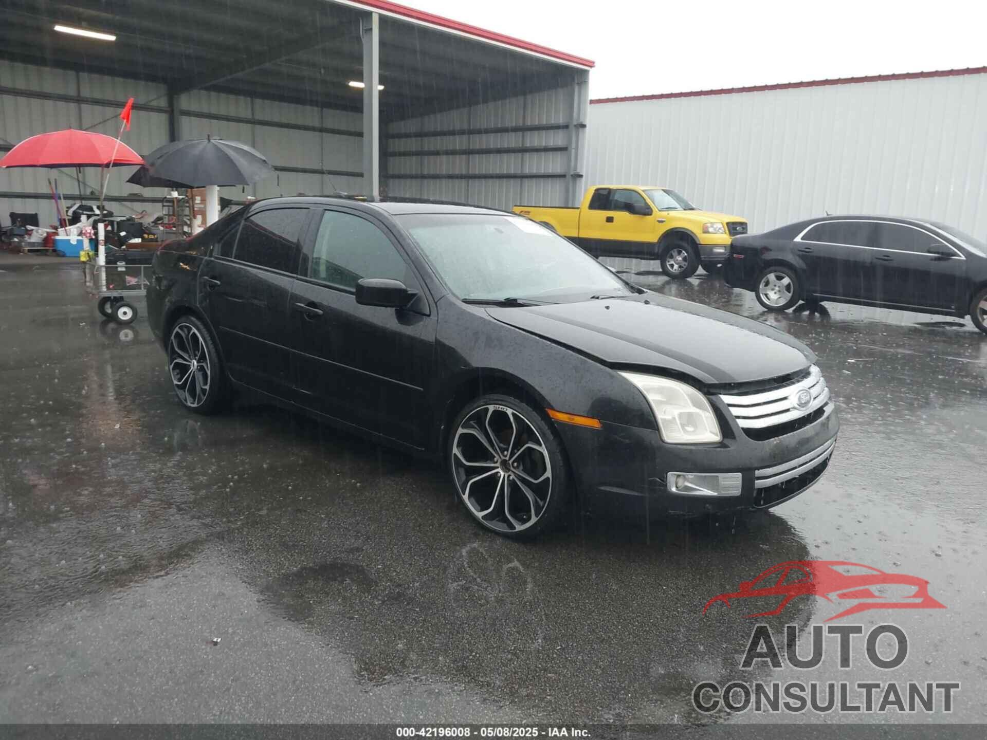 FORD FUSION 2009 - 3FAHP07139R213072