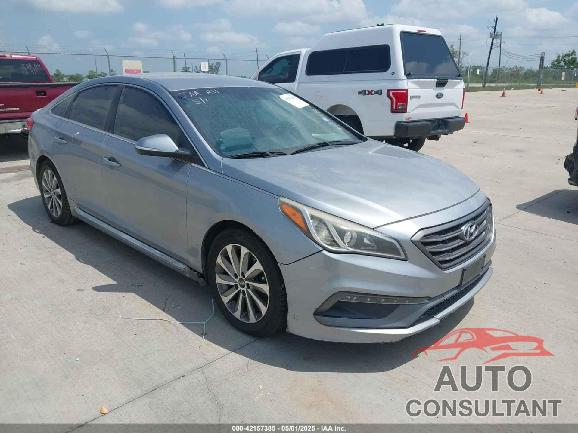HYUNDAI SONATA 2017 - 5NPE34AF4HH584182
