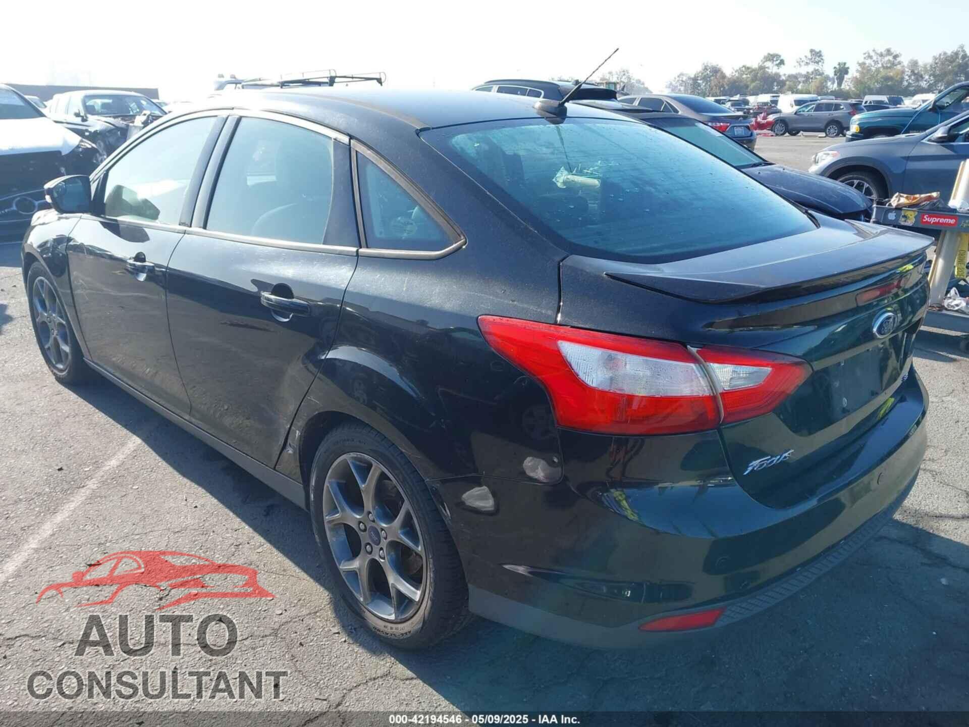 FORD FOCUS 2014 - 1FADP3F22EL198311